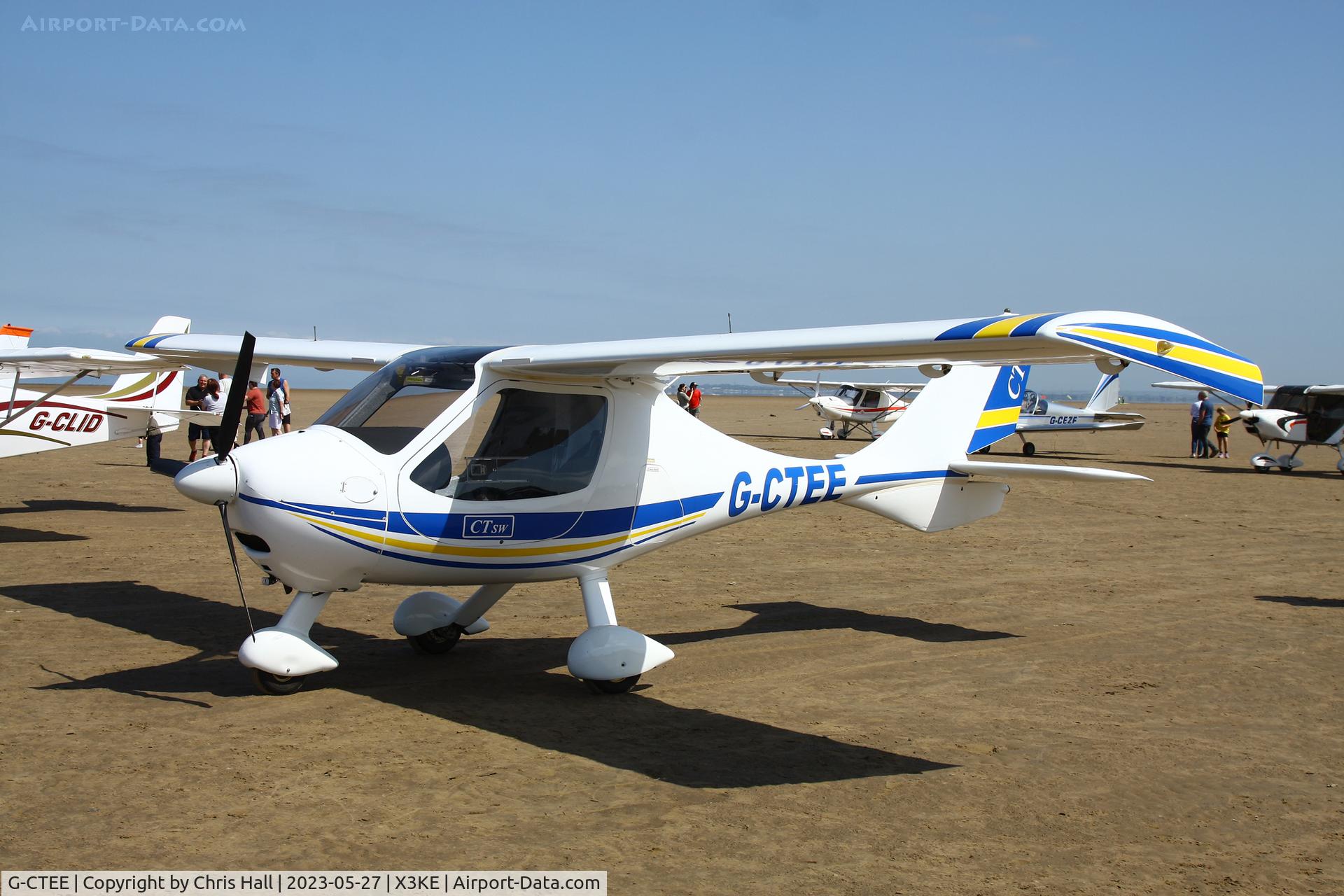 G-CTEE, 2007 Flight Design CTSW C/N 8269, Lancashire Landing 2023