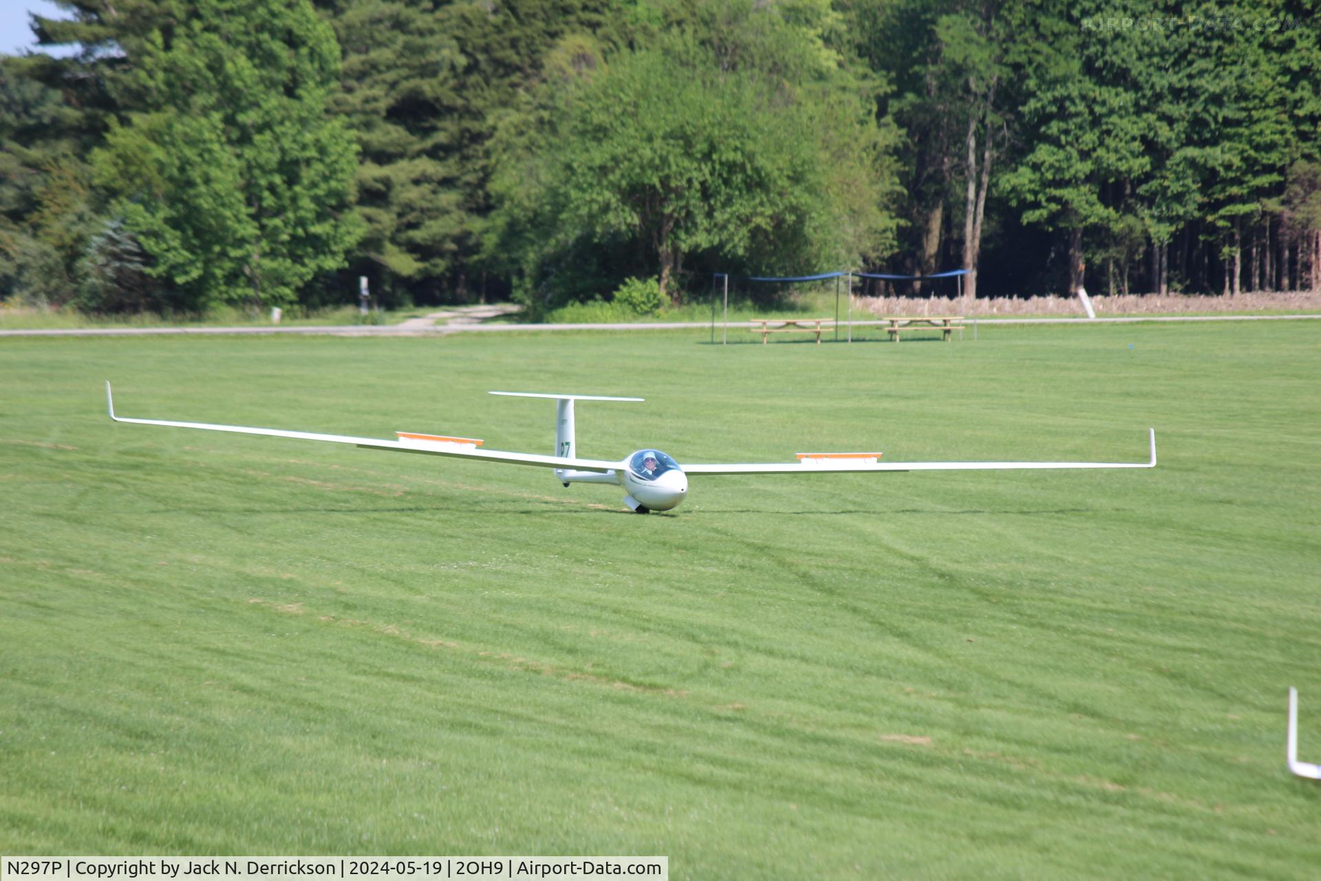 N297P, 2006 Schleicher ASW-27-18 C/N 29021, 2024 Sports Class Nationals