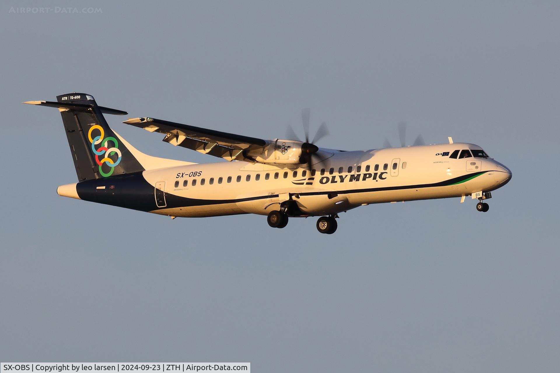 SX-OBS, 2024 ATR 72-600 C/N 1693, Zakynthos 23.9.2024