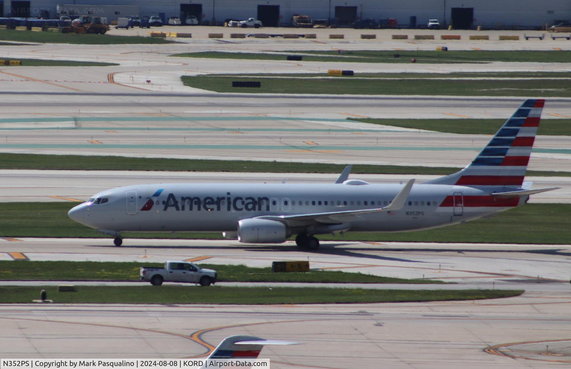 N352PS, 2017 Boeing 737-823 C/N 33256, Boeing 737-823