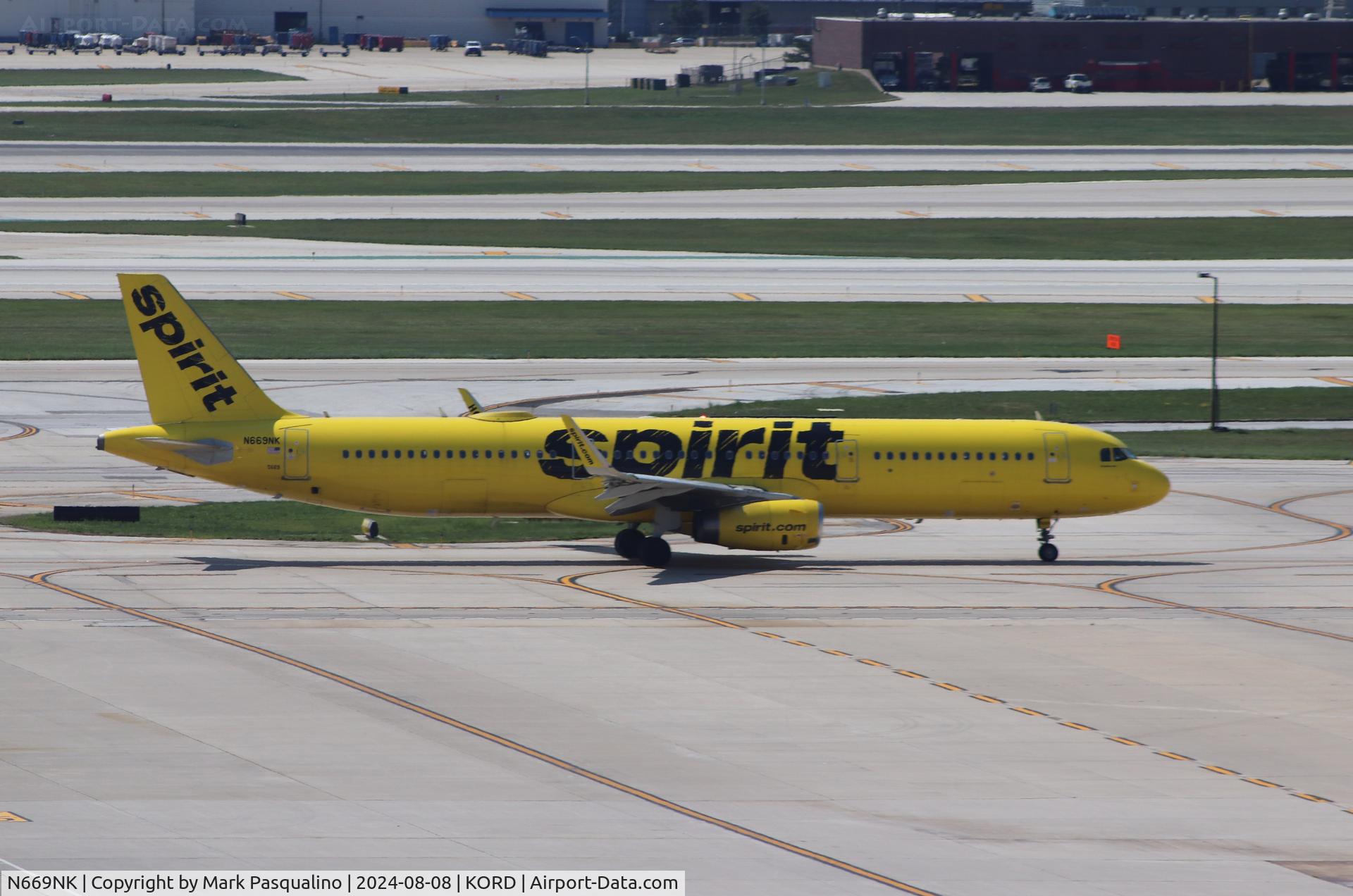 N669NK, 2016 Airbus A321-231 C/N 7296, Airbus A321-231