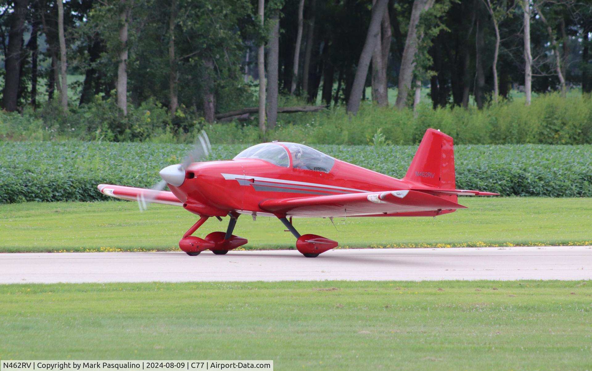 N462RV, 1998 Vans RV-6A C/N 24829, Vans RV-6A