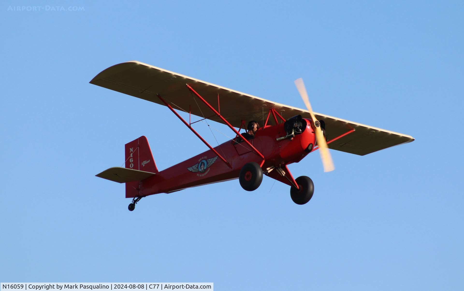 N16059, 2000 Corben Baby Ace C/N 1962, Corbin Baby Ace