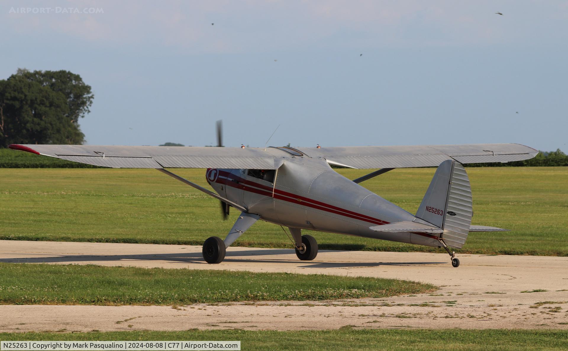 N25263, 1940 Luscombe 8A C/N 1170, Luscombe 8A