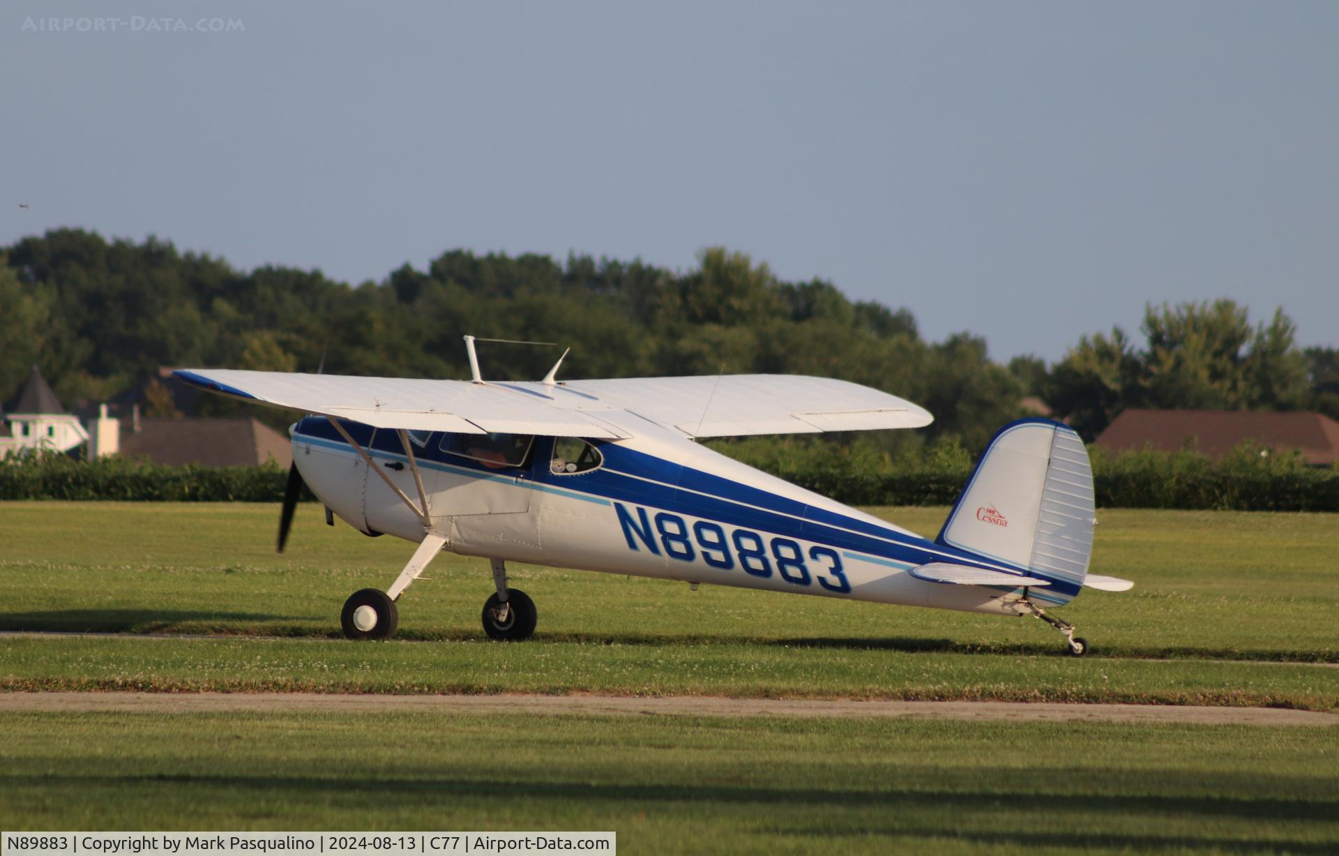 N89883, 1946 Cessna 140 C/N 8928, Cessna 140