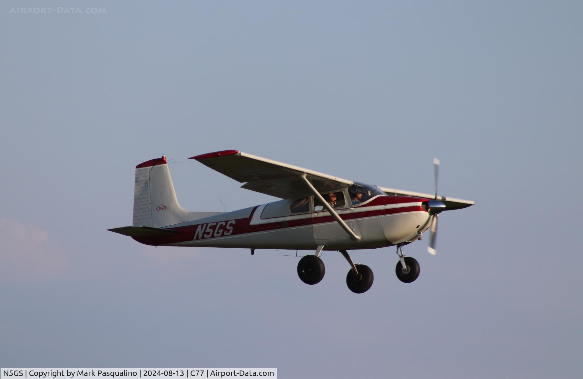 N5GS, 1956 Cessna 182 Skylane C/N 33721, Cessna 182