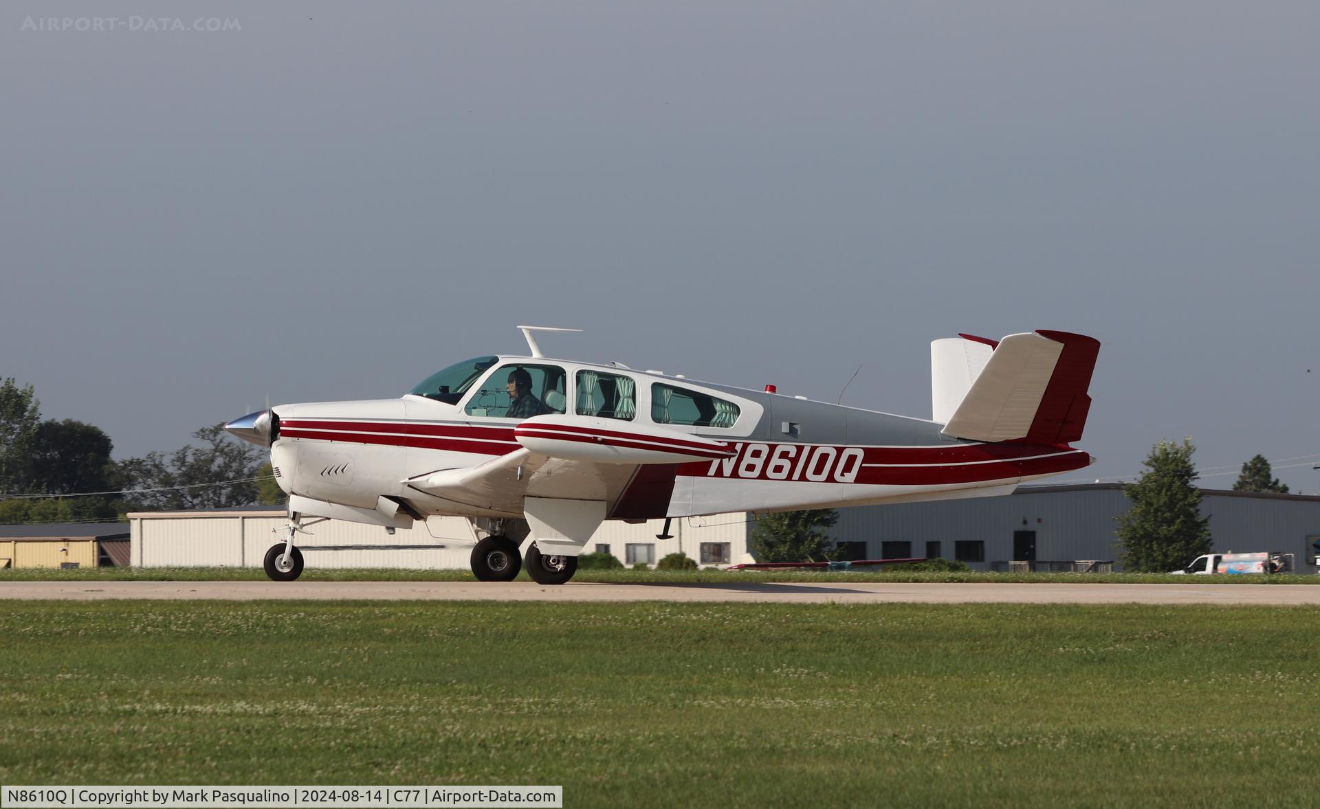 N8610Q, 1964 Beech S35 Bonanza C/N D-7623, Beech S35
