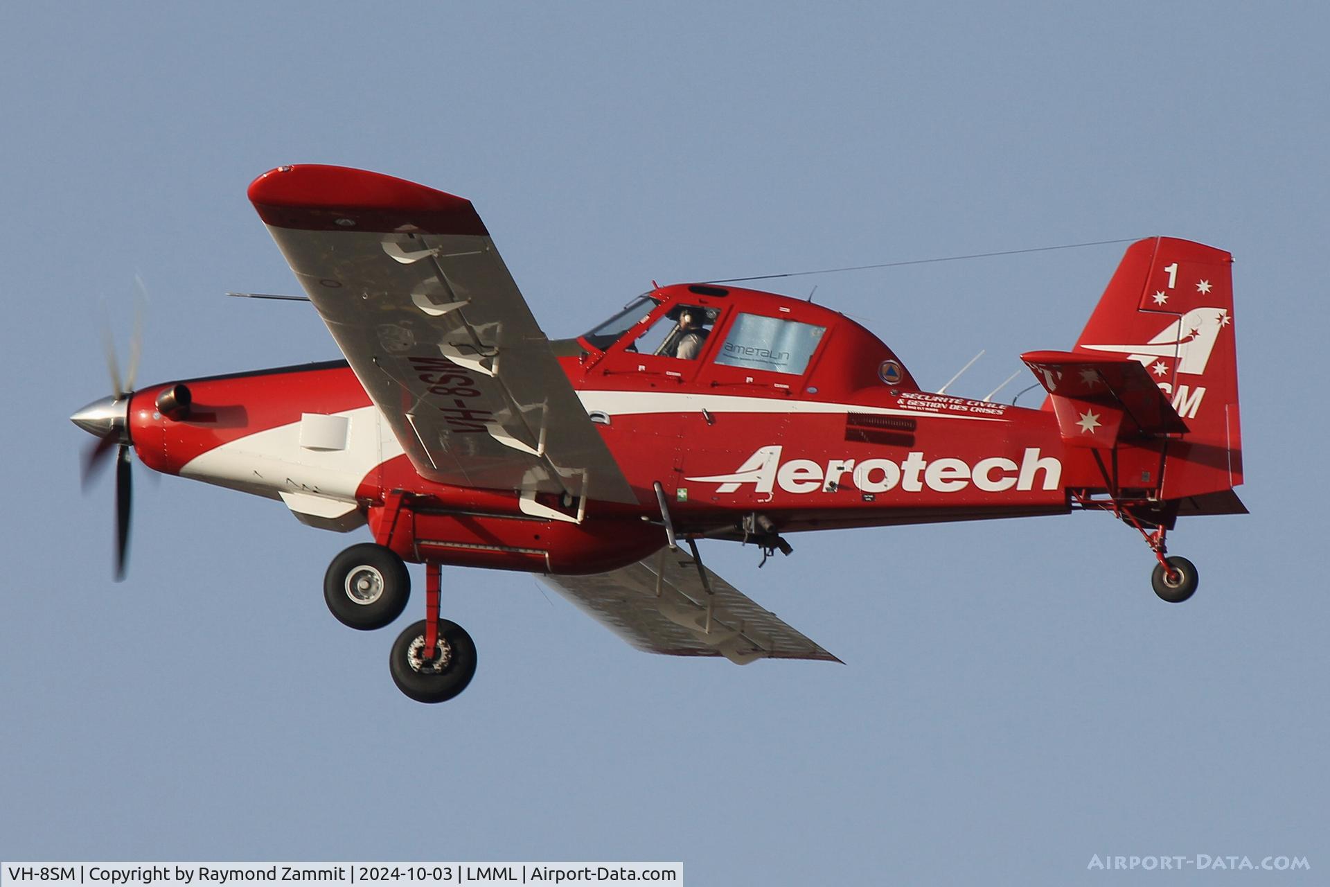 VH-8SM, Air Tractor AT-802 C/N 802-1022, Air Tractor AT-802 VH-8SM Aerotech Australasia