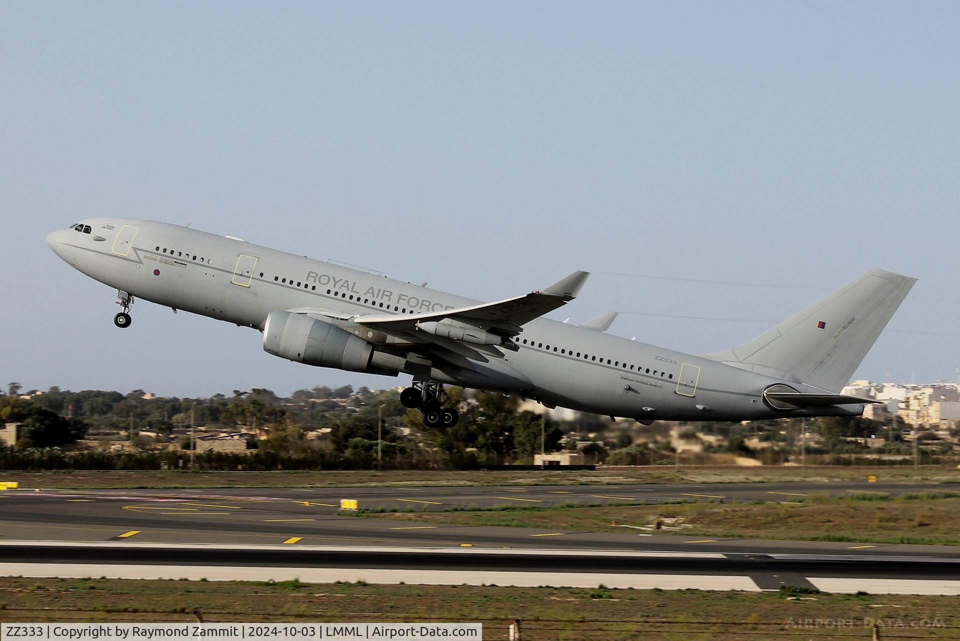 ZZ333, 2012 Airbus KC3 Voyager (A330-243MRTT) C/N 1312, Airbus KC.3 Voyager MRTT ZZ333 Royal Air Force