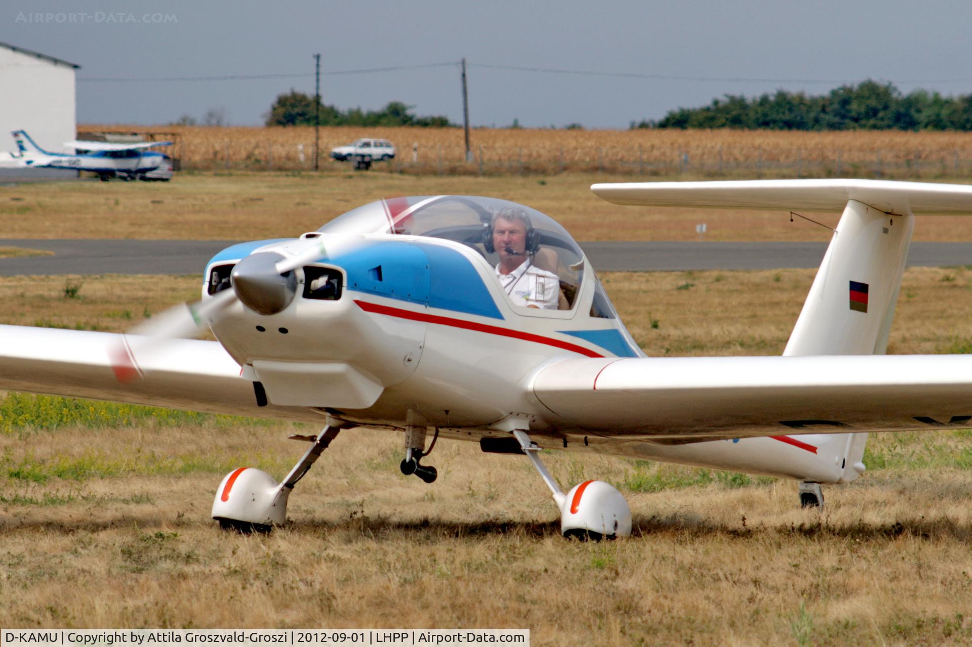 D-KAMU, Grob G-109 C/N 6138, LHPP - Pécs-Pogány Airport, Hungary