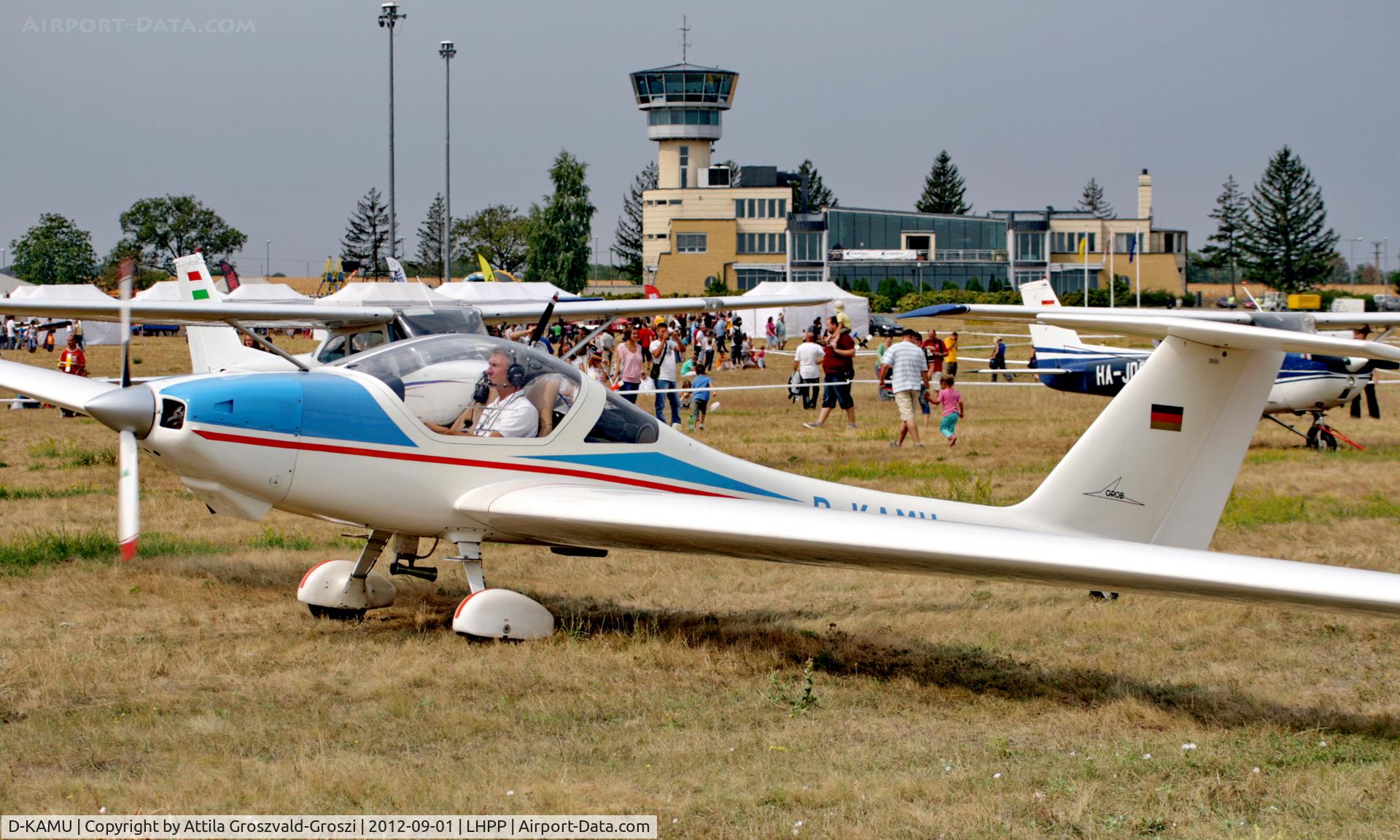 D-KAMU, Grob G-109 C/N 6138, LHPP - Pécs-Pogány Airport, Hungary