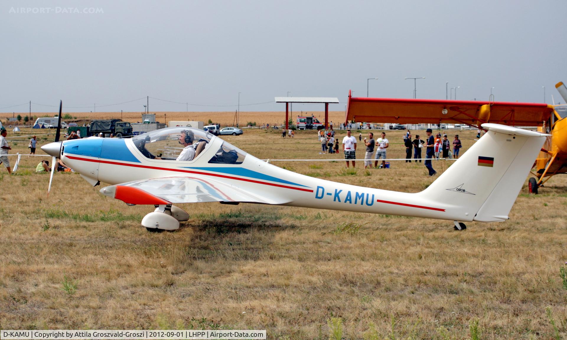 D-KAMU, Grob G-109 C/N 6138, LHPP - Pécs-Pogány Airport, Hungary