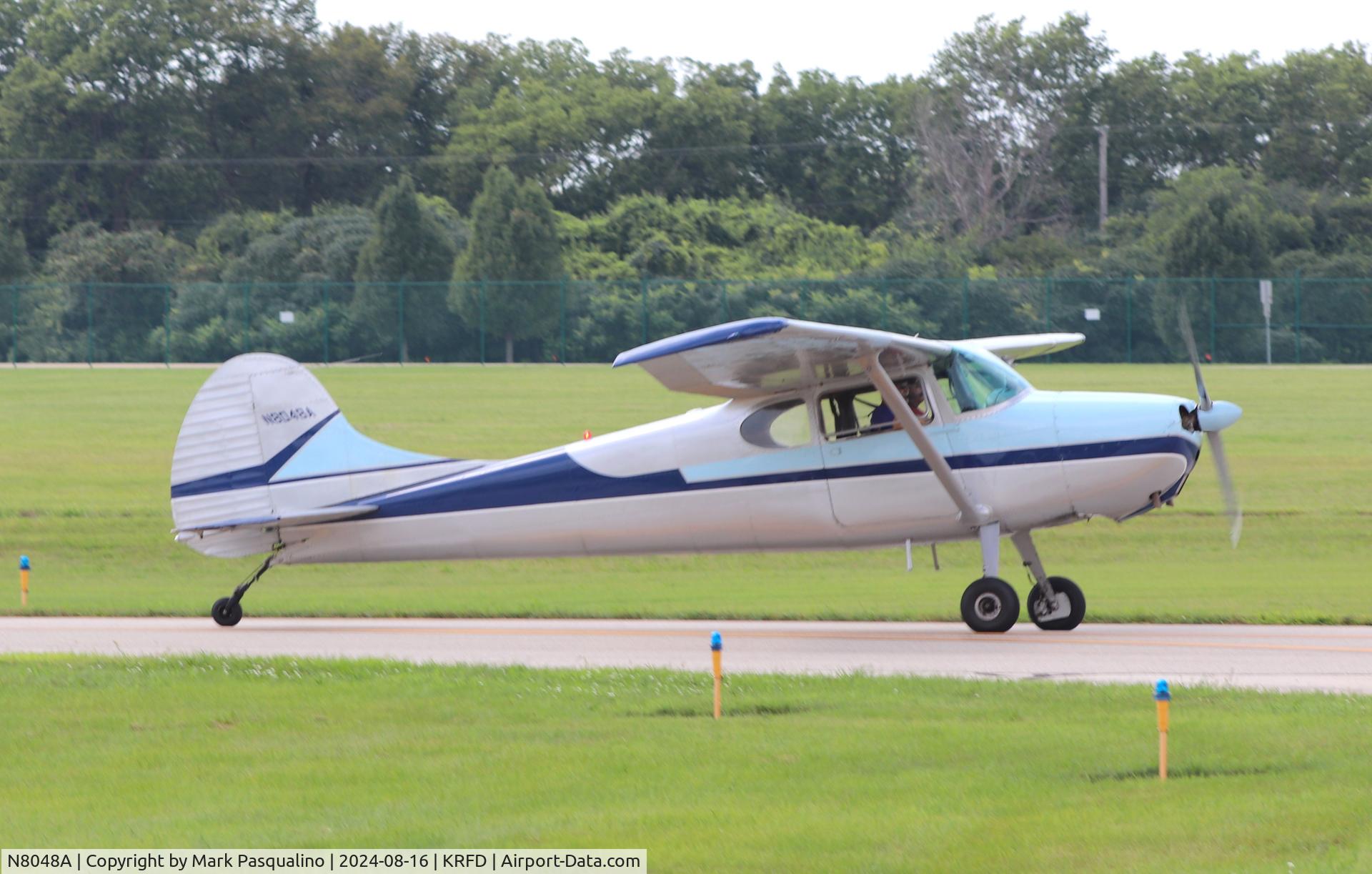 N8048A, 1952 Cessna 170B C/N 20900, Cessna 170B