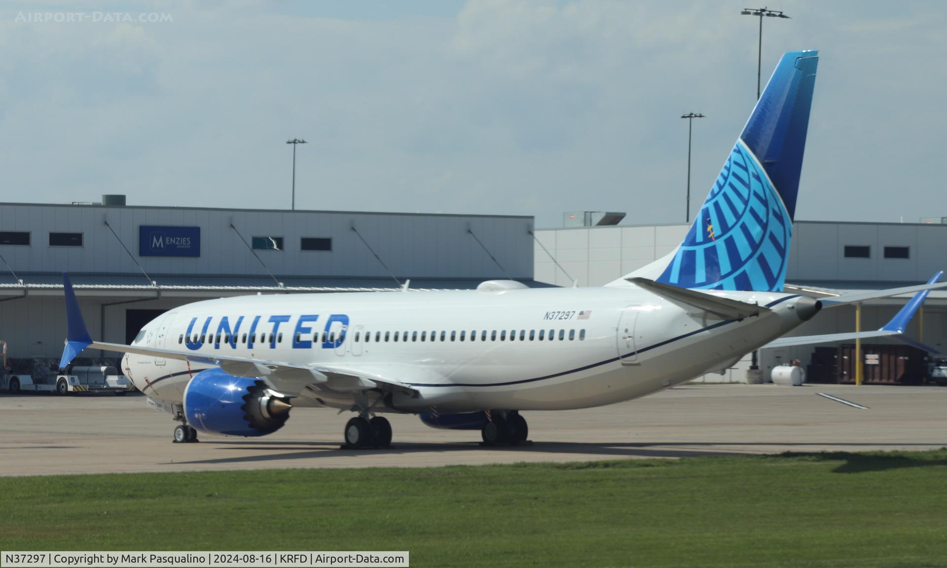 N37297, 2024 Boeing 737-8 MAX C/N 67612, Boeing 737-8 MAX