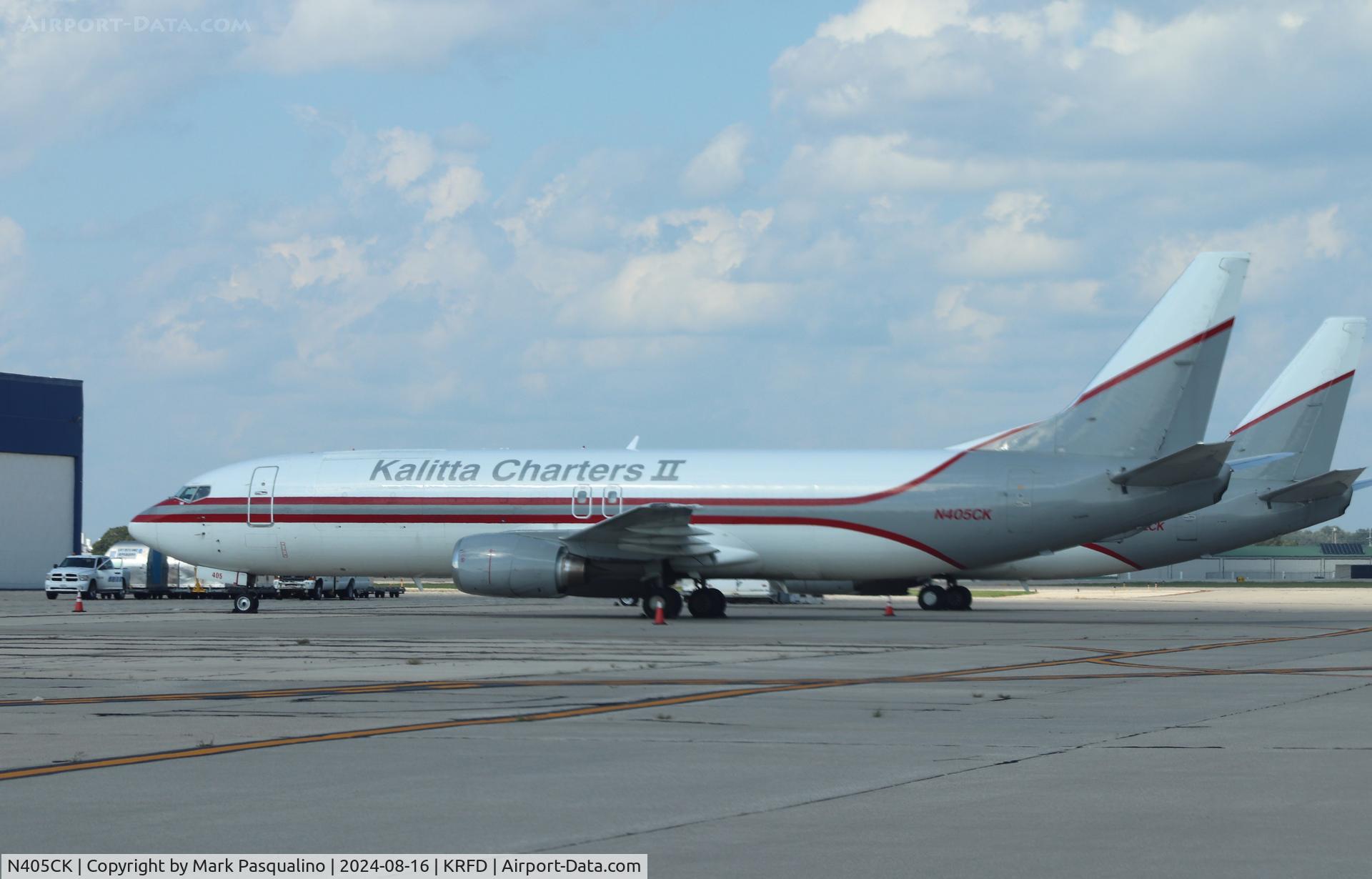 N405CK, 1991 Boeing 737-436SF C/N 25407, Boeing 737-436SF