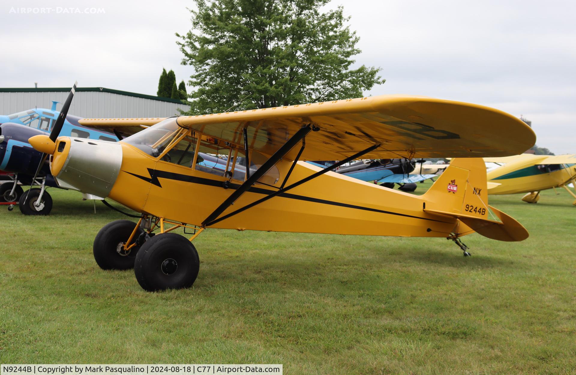 N9244B, 2000 Wag-Aero Sport Trainer C/N 2, Wag Aero Trainer