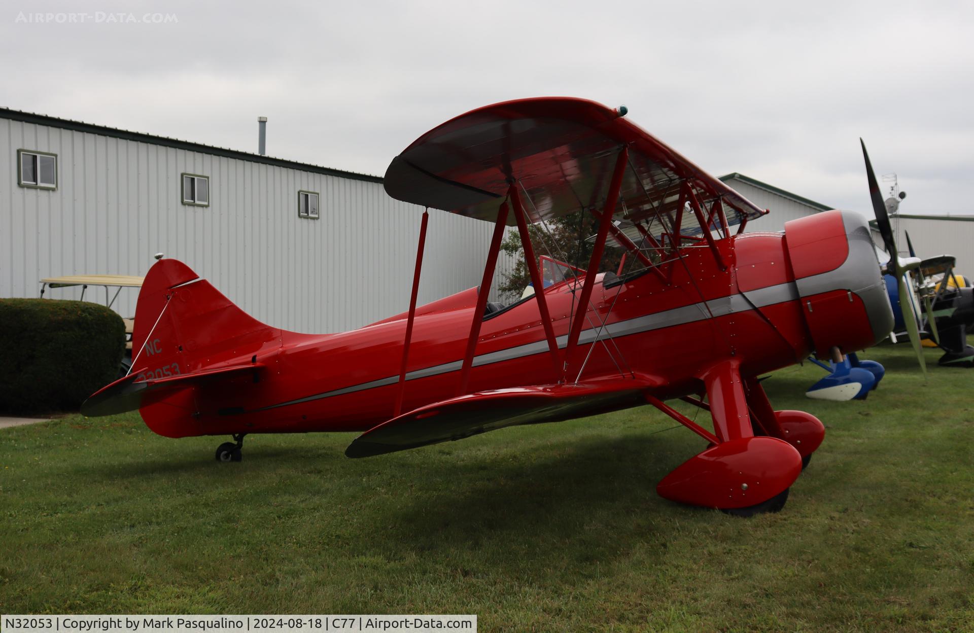 N32053, 1941 Waco UPF-7 C/N 5684, Waco UPF-7