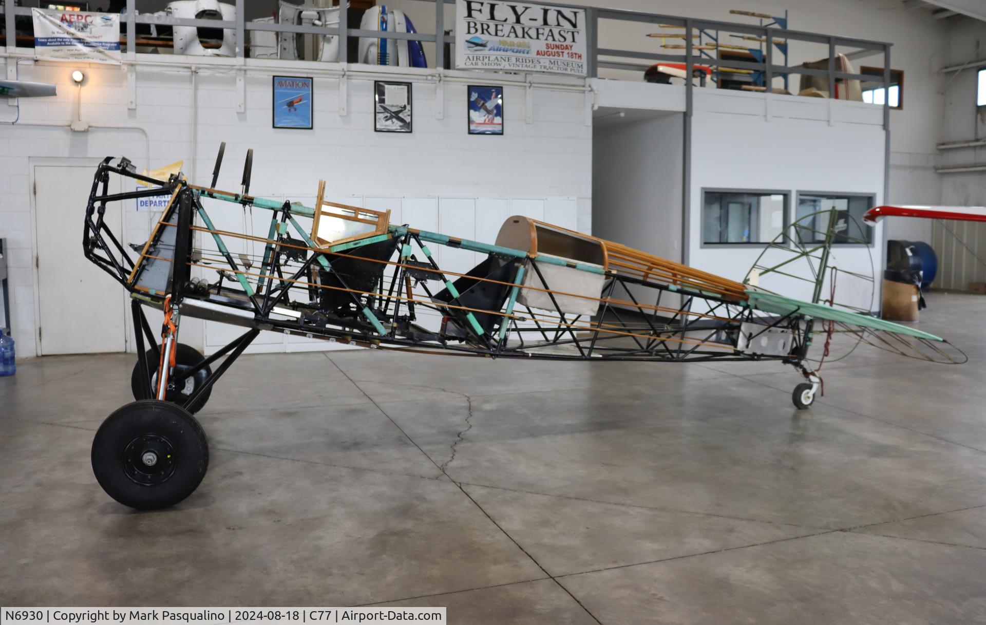 N6930, 1928 Waco ATO C/N A-14, Waco ATO