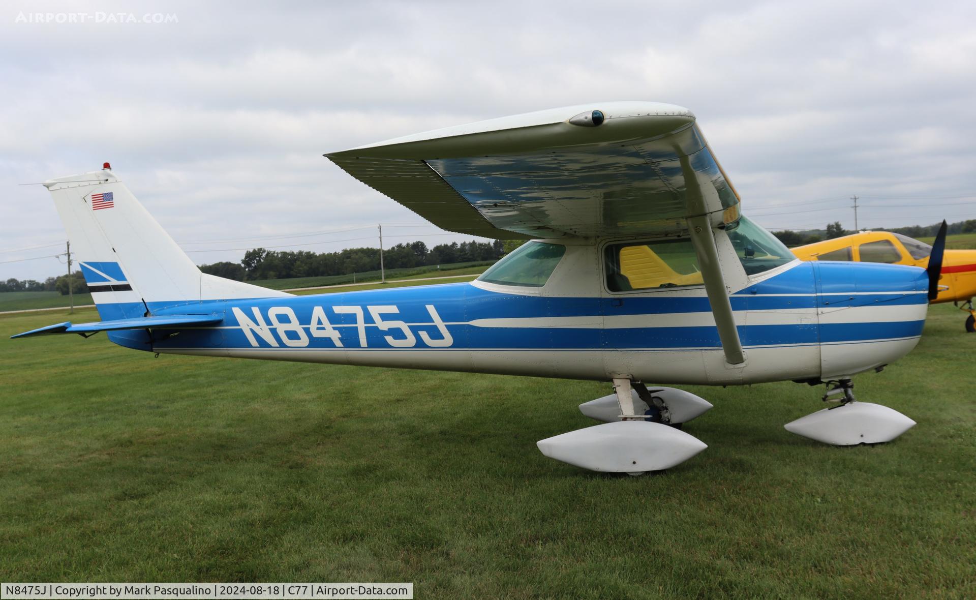 N8475J, 1967 Cessna 150G C/N 15066375, Cessna 150G