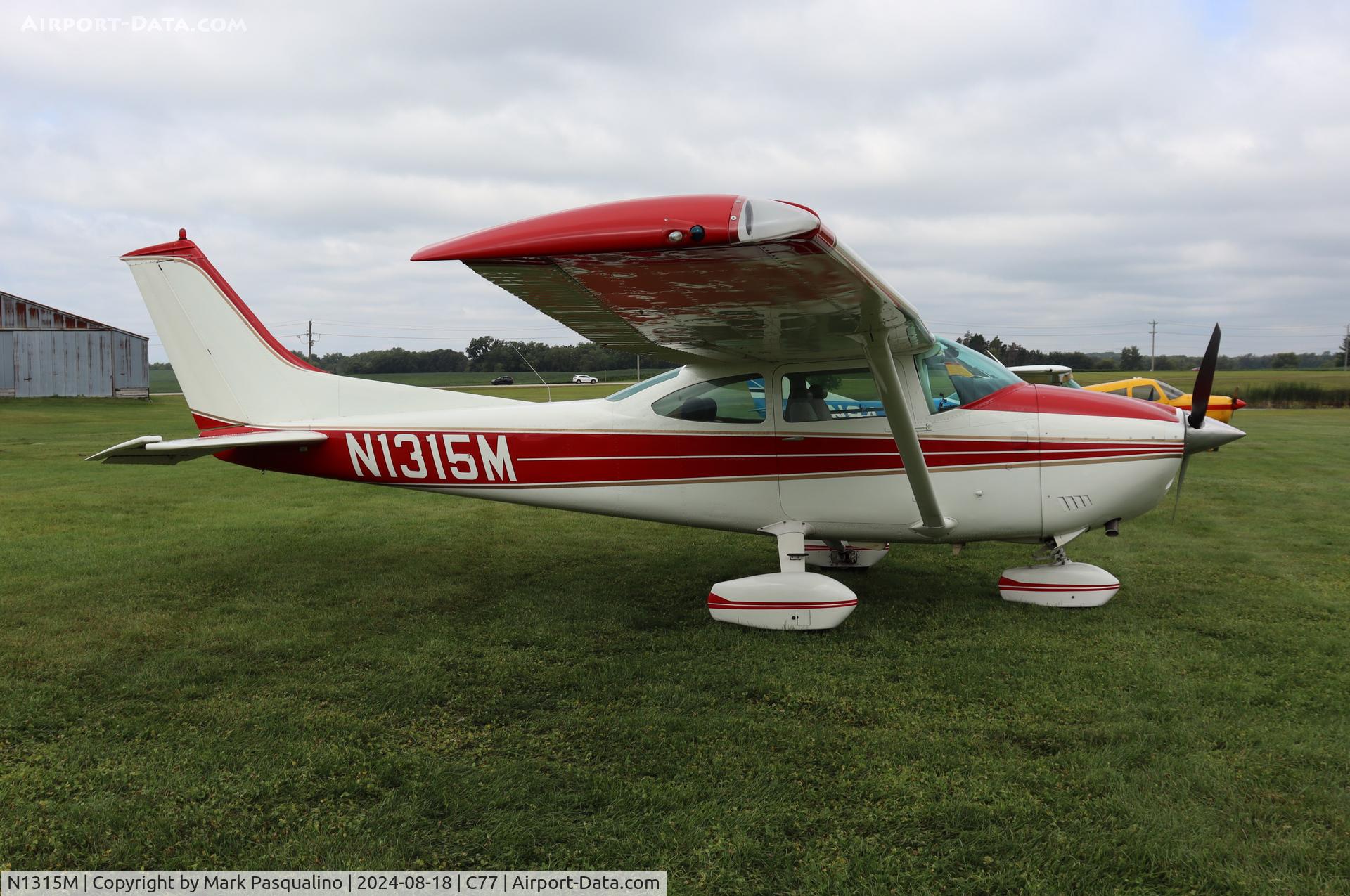 N1315M, 1975 Cessna 182P Skylane C/N 18264285, Cessna 182P