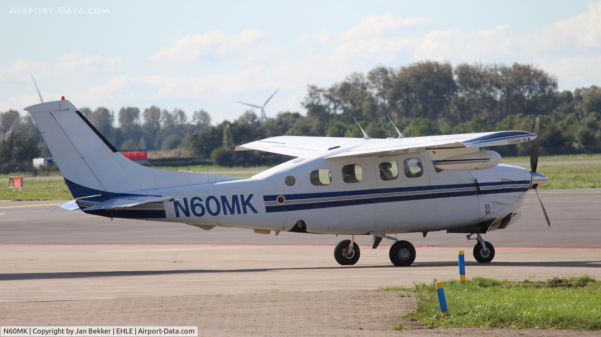 N60MK, 1981 Cessna P210N Pressurised Centurion C/N P21000670, Lelystad Airport