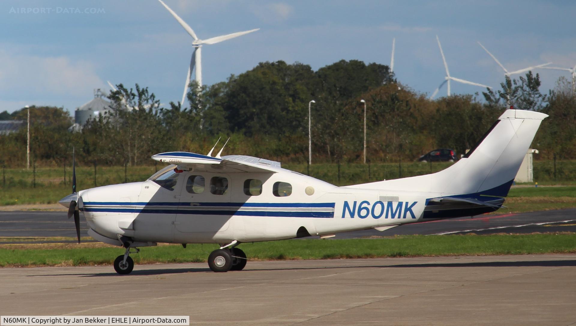 N60MK, 1981 Cessna P210N Pressurised Centurion C/N P21000670, Lelystad Airport