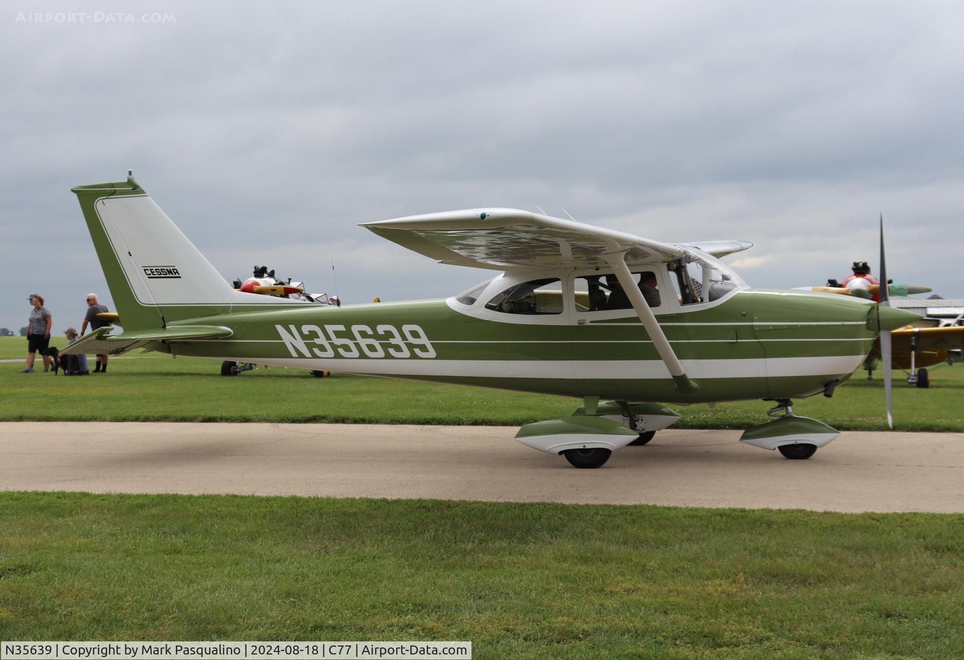 N35639, Cessna 172I C/N 17256880, Cessna 172I