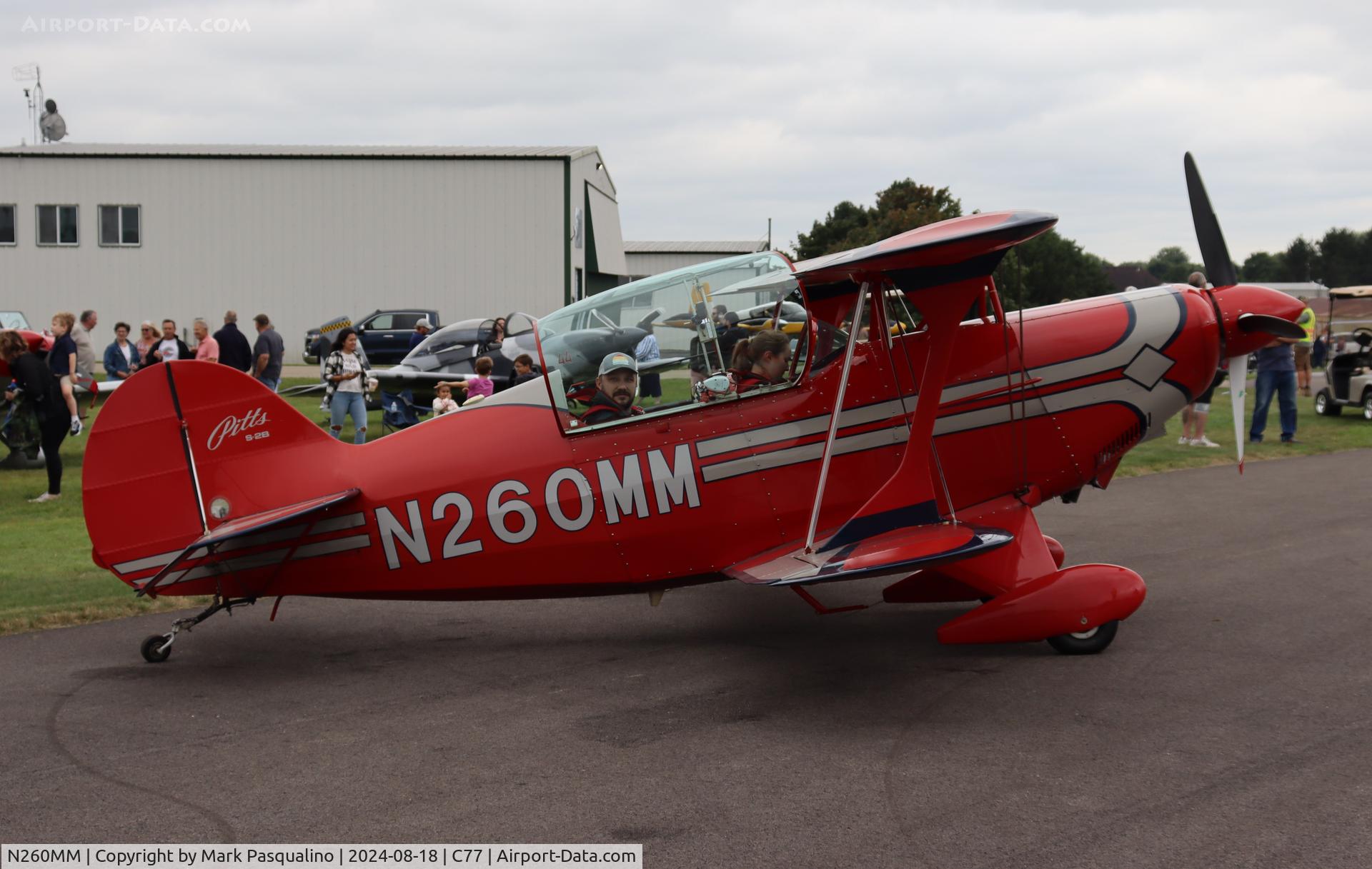 N260MM, 1990 Christen Pitts S-2B Special C/N 5186, Pitts S-2B