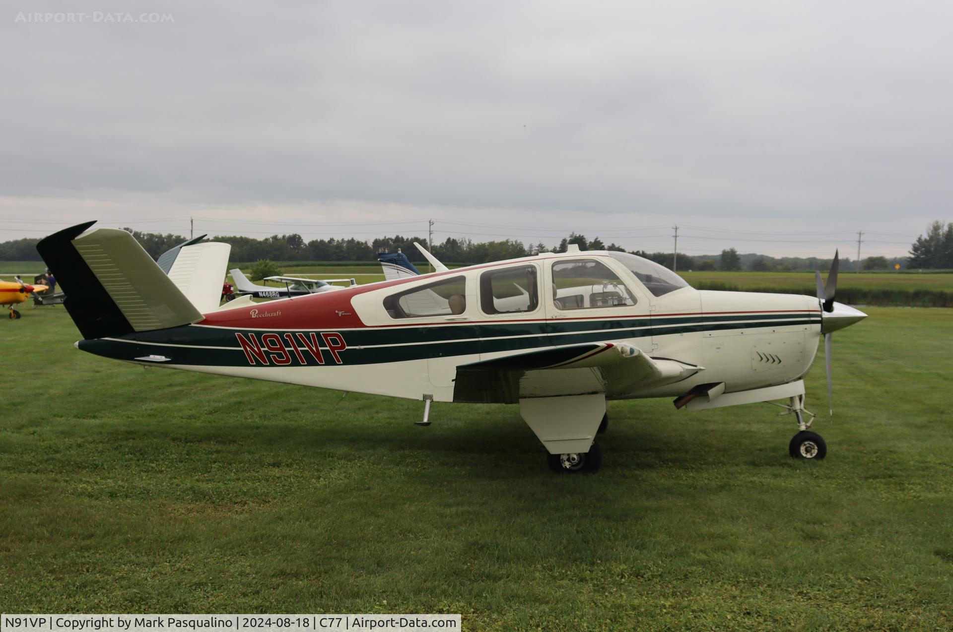 N91VP, 1969 Beech V35A Bonanza C/N D-9035, Beech V35A