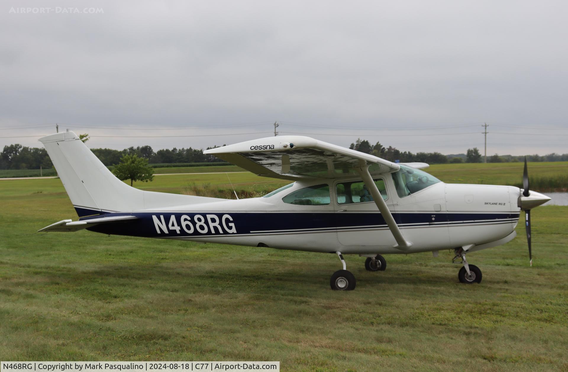 N468RG, Cessna R182 Skylane RG C/N R18201057, Cessna R182