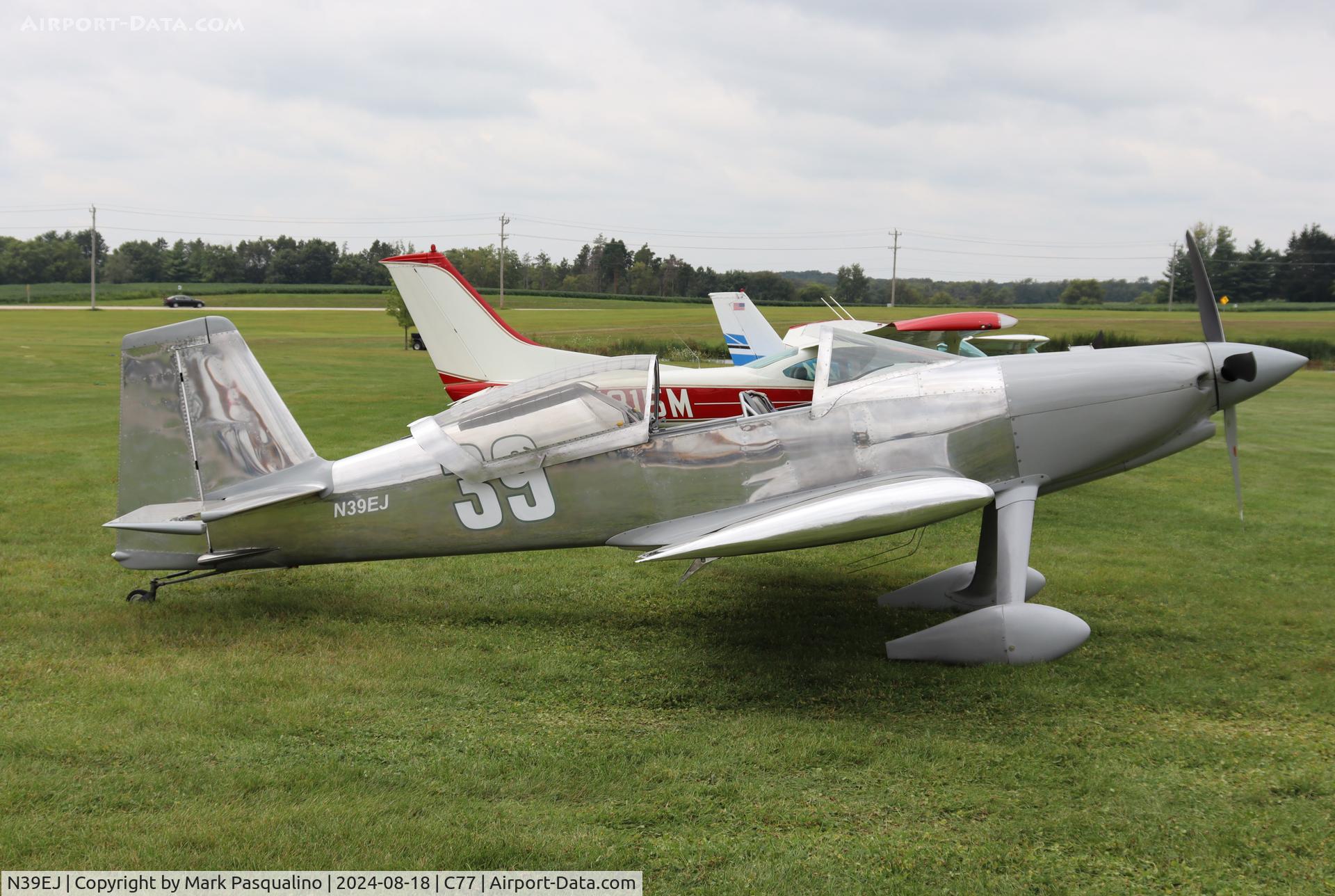 N39EJ, 2006 Team Rocket F-1 Rocket C/N 039, F-1 Rocket