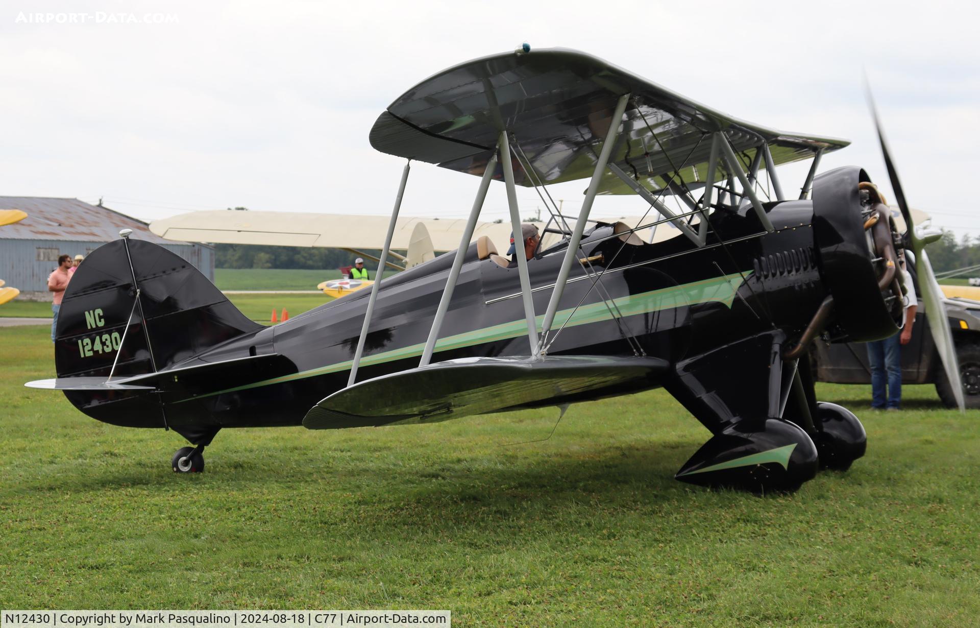 N12430, Waco UBF-2 C/N 3646, Waco UBF-2