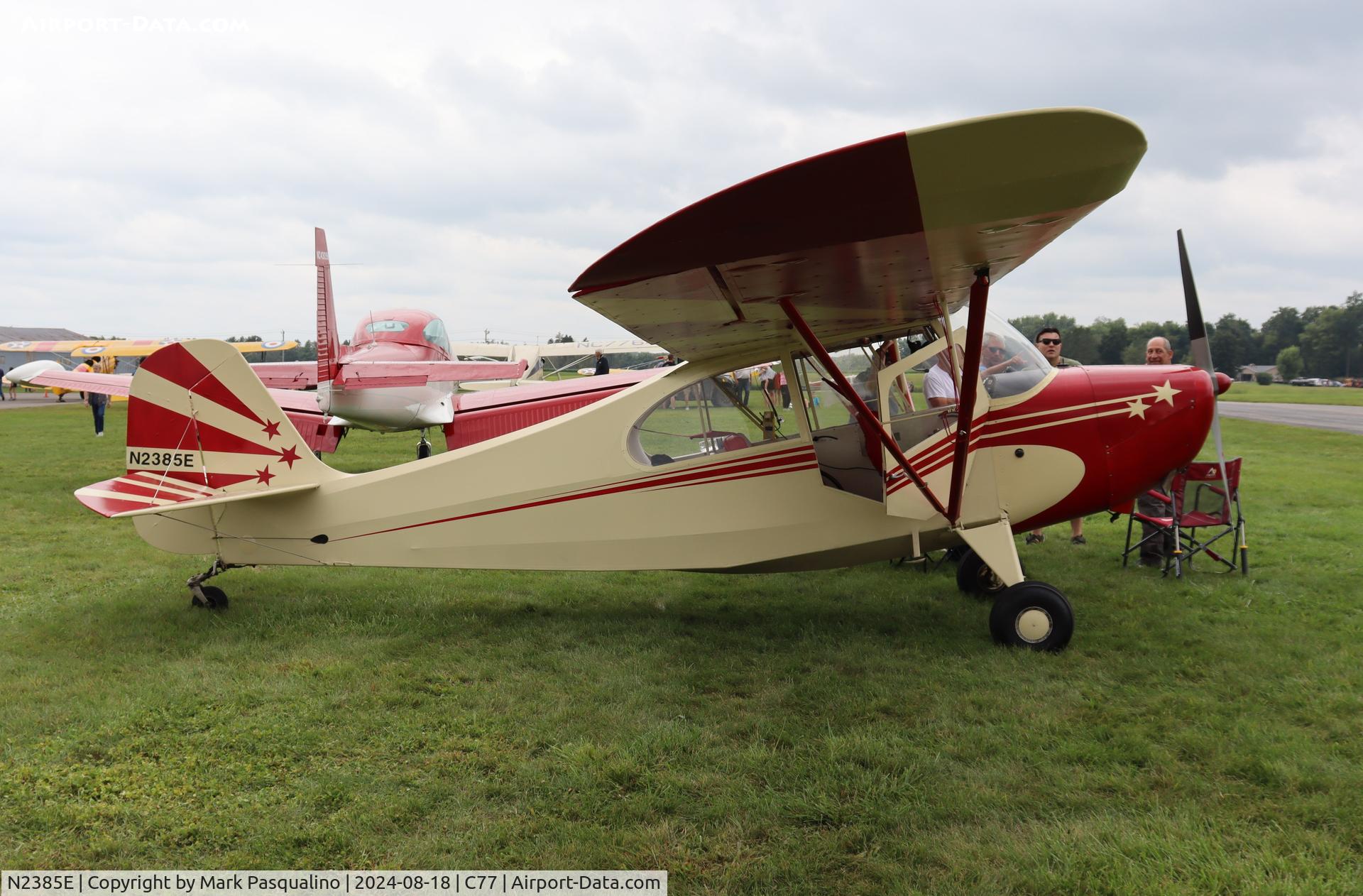 N2385E, 1946 Aeronca 7AC Champion C/N 7AC-5964, Aeronca 7AC
