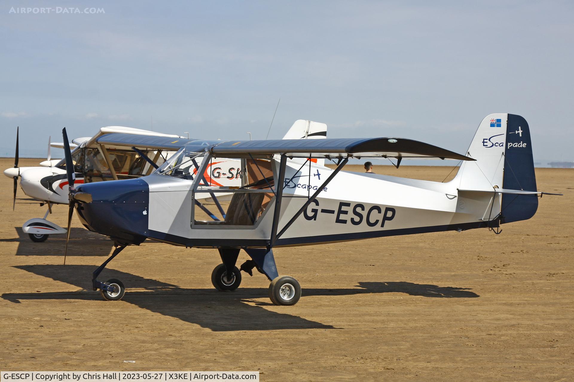 G-ESCP, 2004 Escapade Jabiru(1) C/N BMAA/HB/313, Lancashire Landing 2023