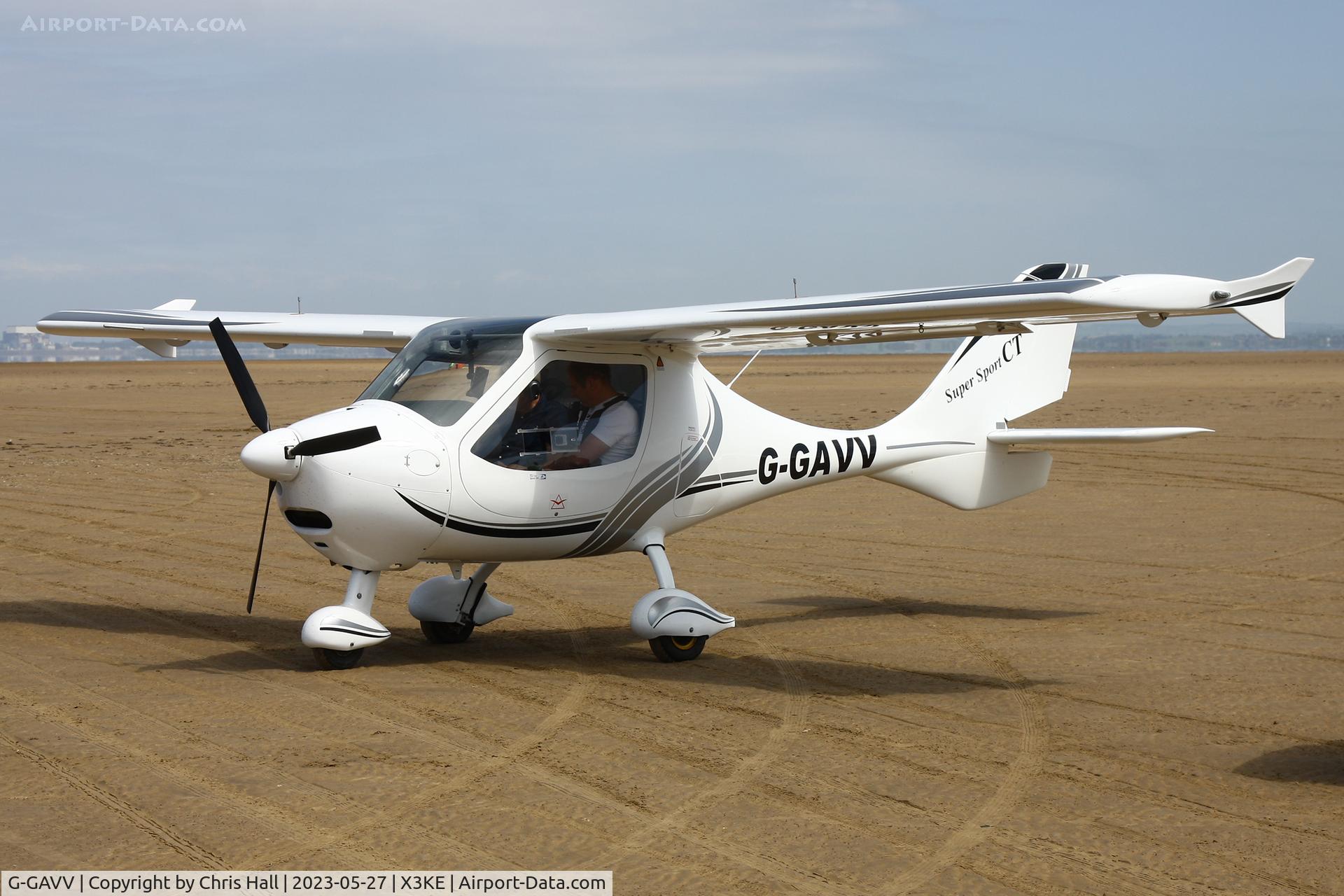 G-GAVV, 2019 Flight Design CTSL C/N E-18-12-51, Lancashire Landing 2023