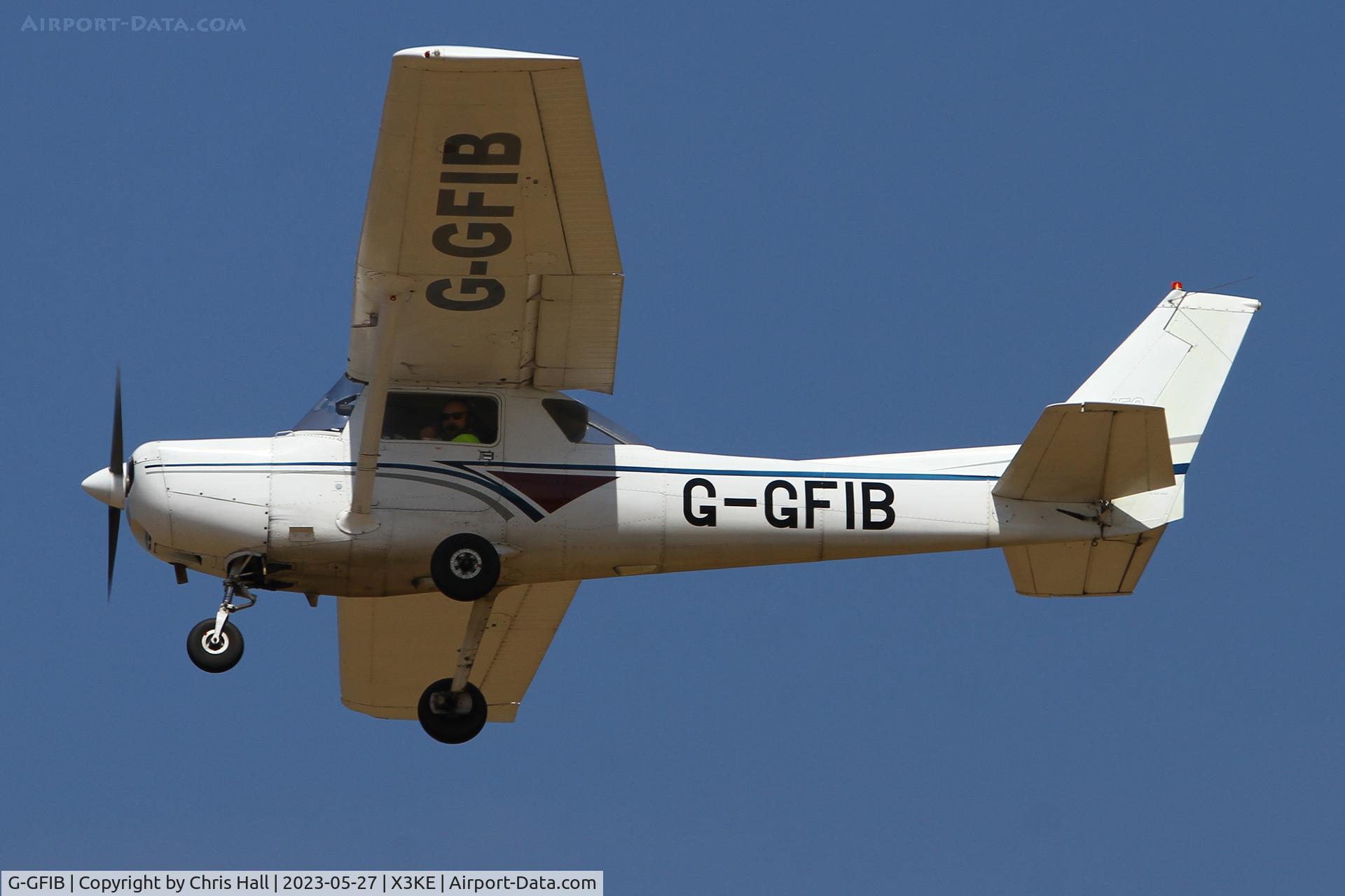 G-GFIB, 1979 Reims F152 C/N 1556, Lancashire Landing 2023