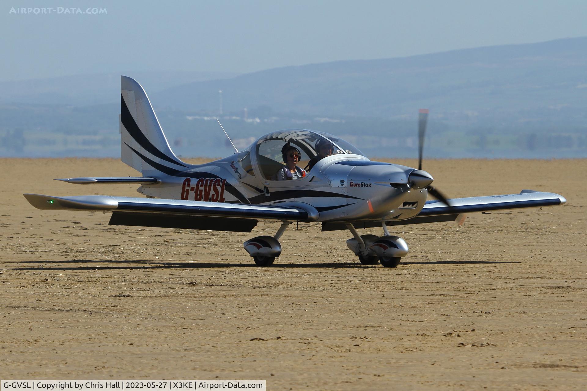 G-GVSL, 2014 Evektor-Aerotechnik EV-97 Eurostar SL C/N LAA 315B-15288, Lancashire Landing 2023