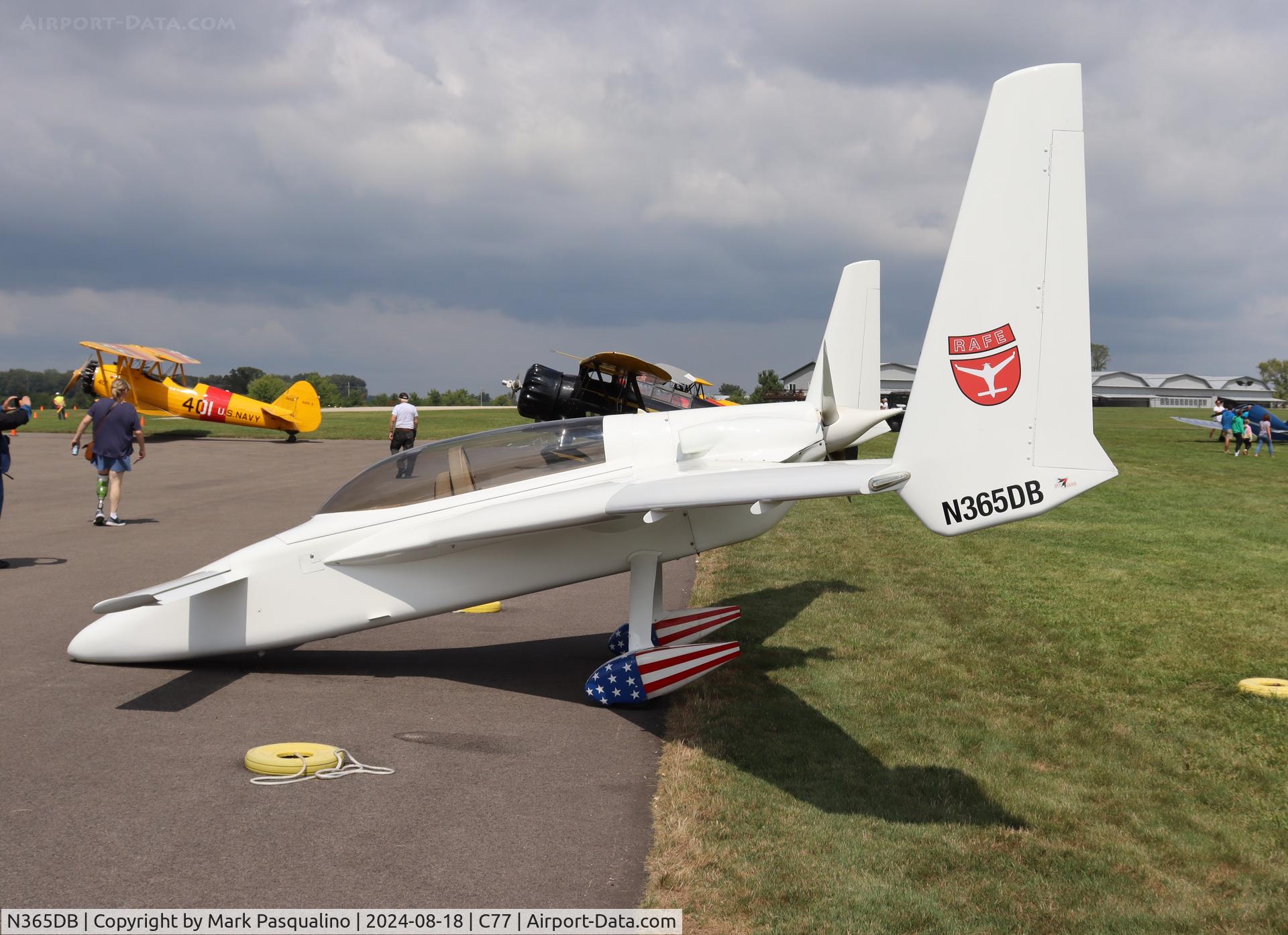 N365DB, Rutan Long-EZ C/N 1697, Rutan Long-EZ