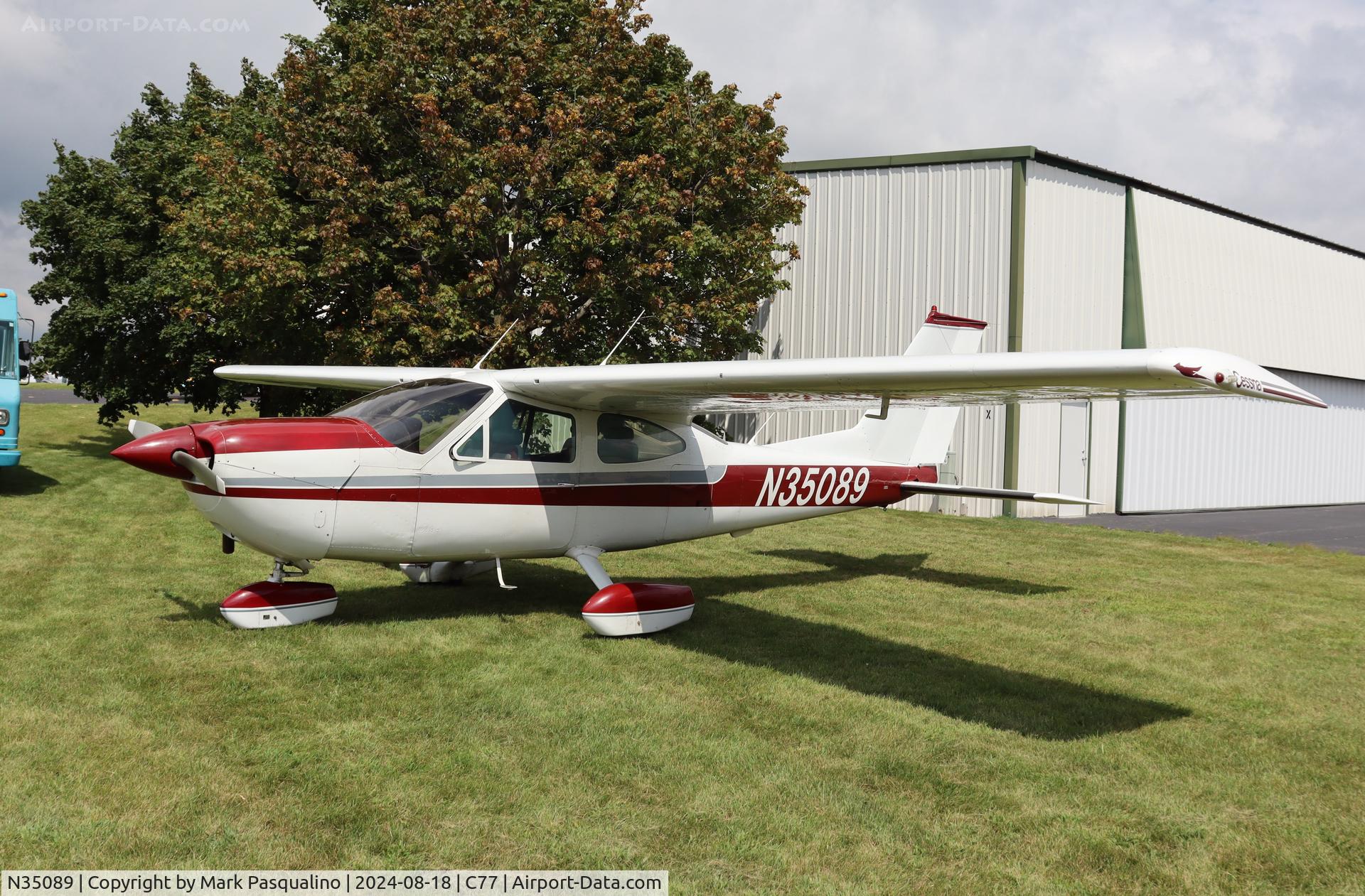 N35089, 1974 Cessna 177B Cardinal C/N 17702200, Cessna 177B