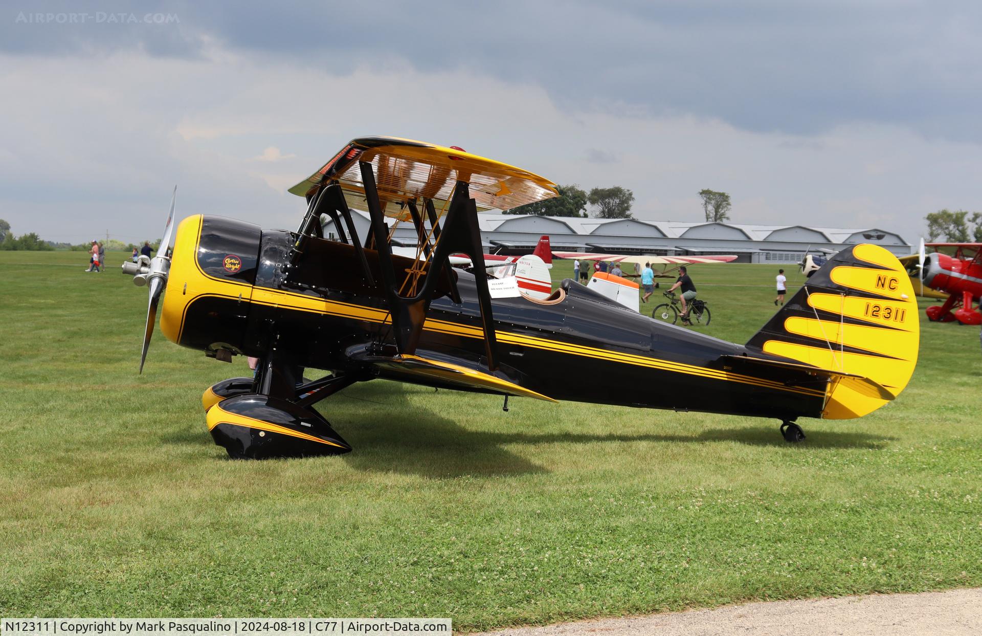 N12311, 1931 Curtiss-Wright Travel Air B-14-R C/N 2003, Curtiss-Wright Travel Air B-14-R