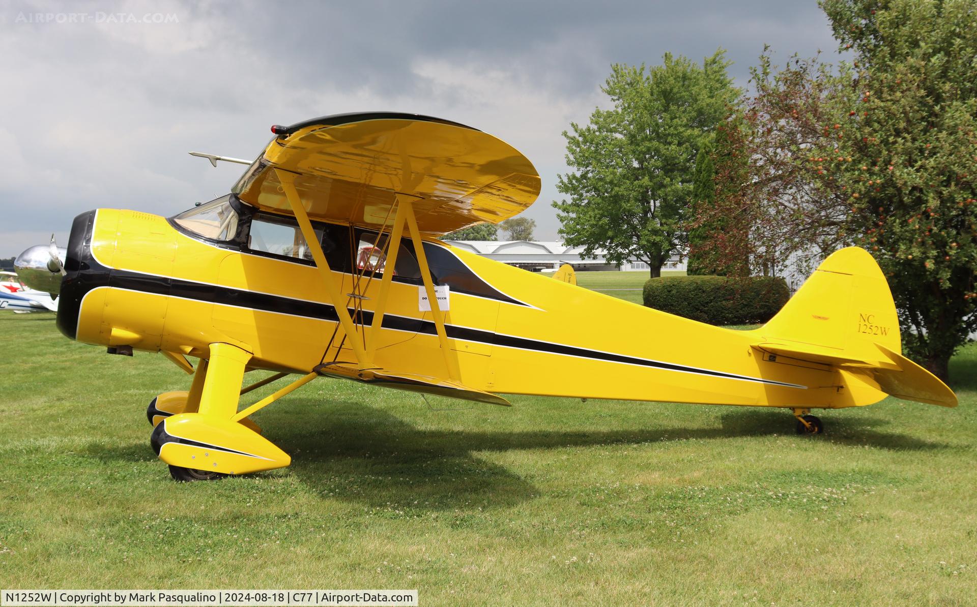 N1252W, 1941 Waco SRE C/N 5153, Waco SRE