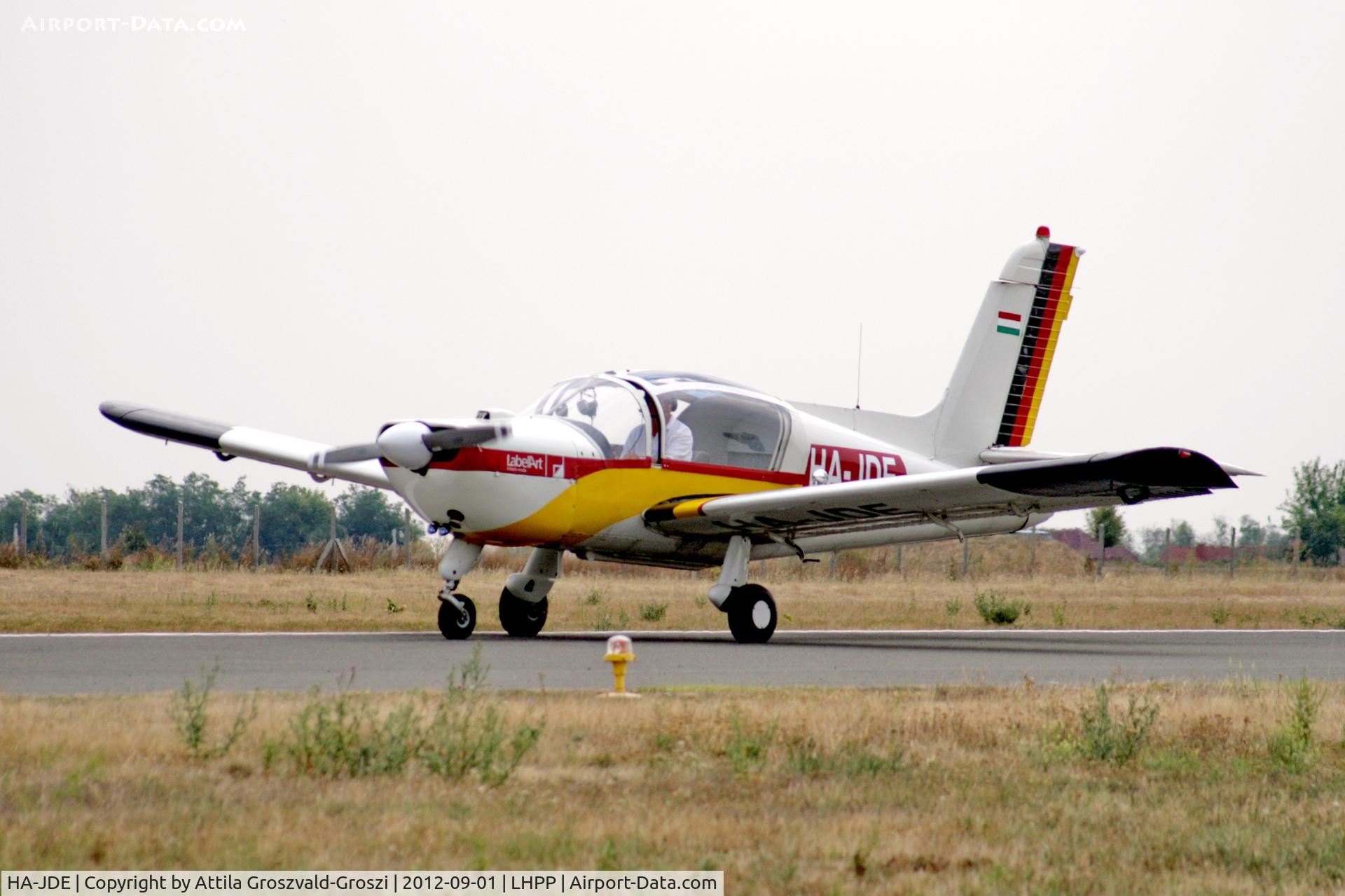 HA-JDE, Socata MS-893A Rallye Commodore 180 C/N 10800, LHPP - Pécs-Pogány Airport, Hungary