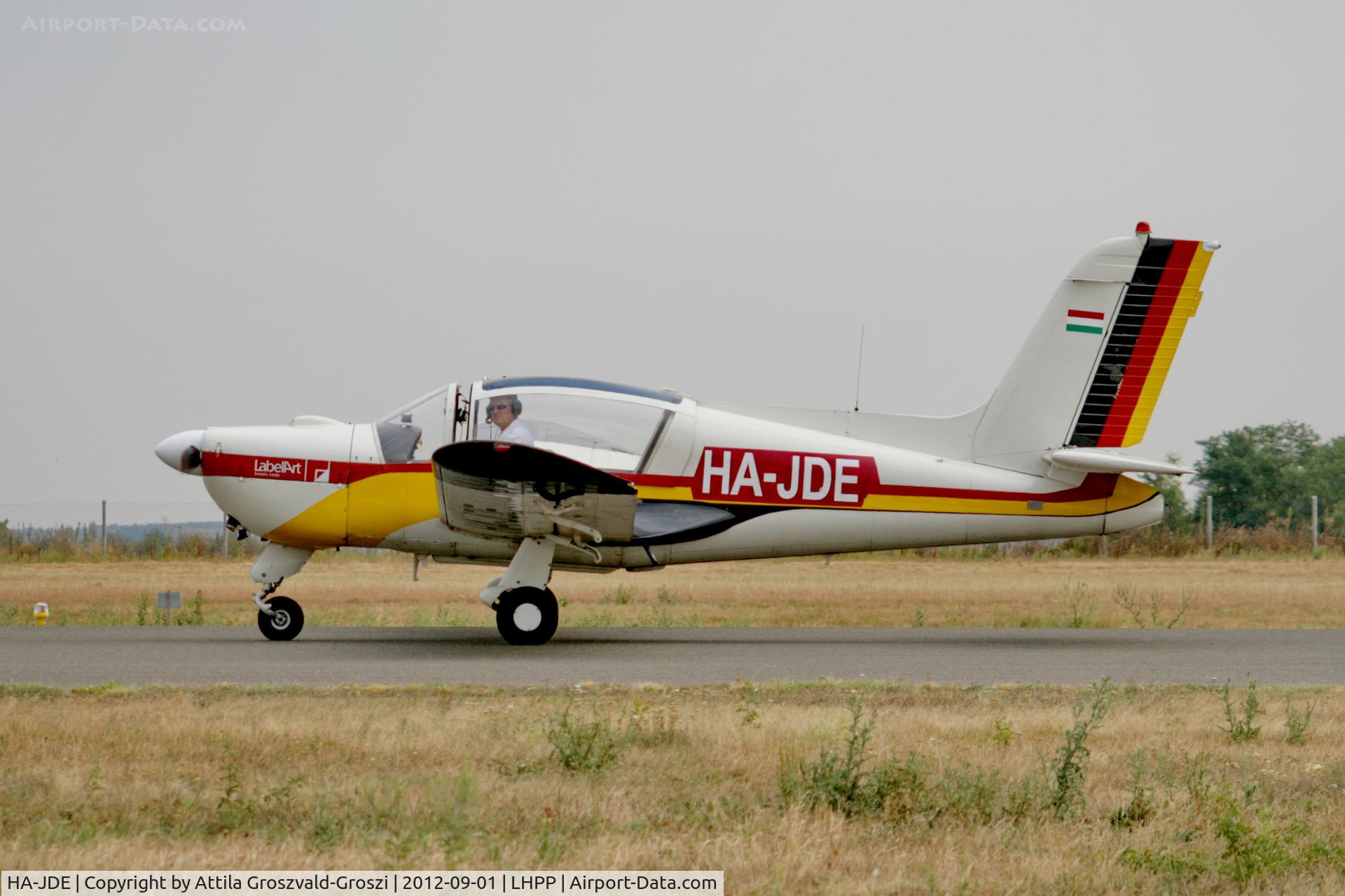 HA-JDE, Socata MS-893A Rallye Commodore 180 C/N 10800, LHPP - Pécs-Pogány Airport, Hungary