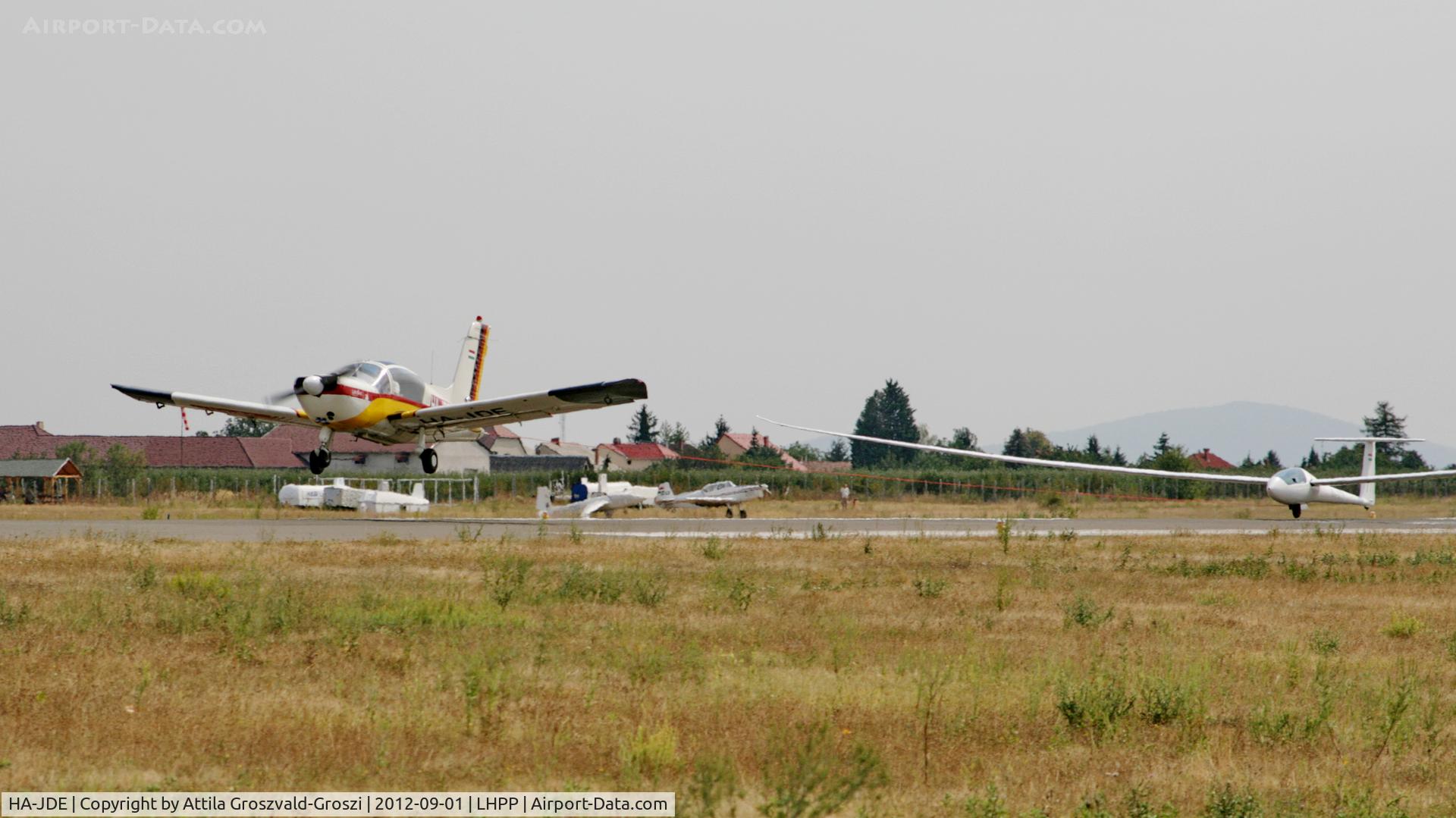HA-JDE, Socata MS-893A Rallye Commodore 180 C/N 10800, LHPP - Pécs-Pogány Airport, Hungary