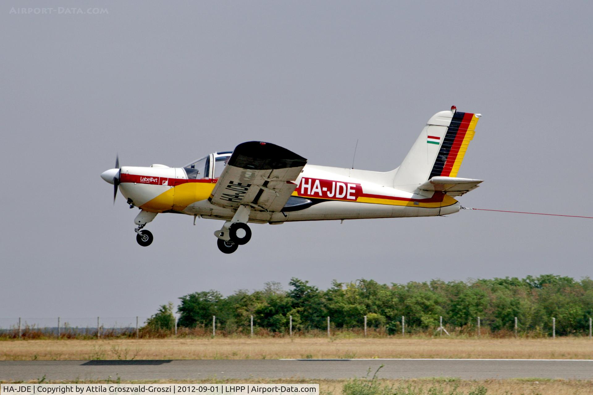 HA-JDE, Socata MS-893A Rallye Commodore 180 C/N 10800, LHPP - Pécs-Pogány Airport, Hungary