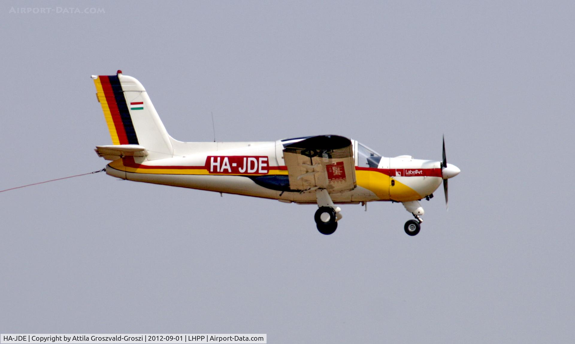 HA-JDE, Socata MS-893A Rallye Commodore 180 C/N 10800, LHPP - Pécs-Pogány Airport, Hungary