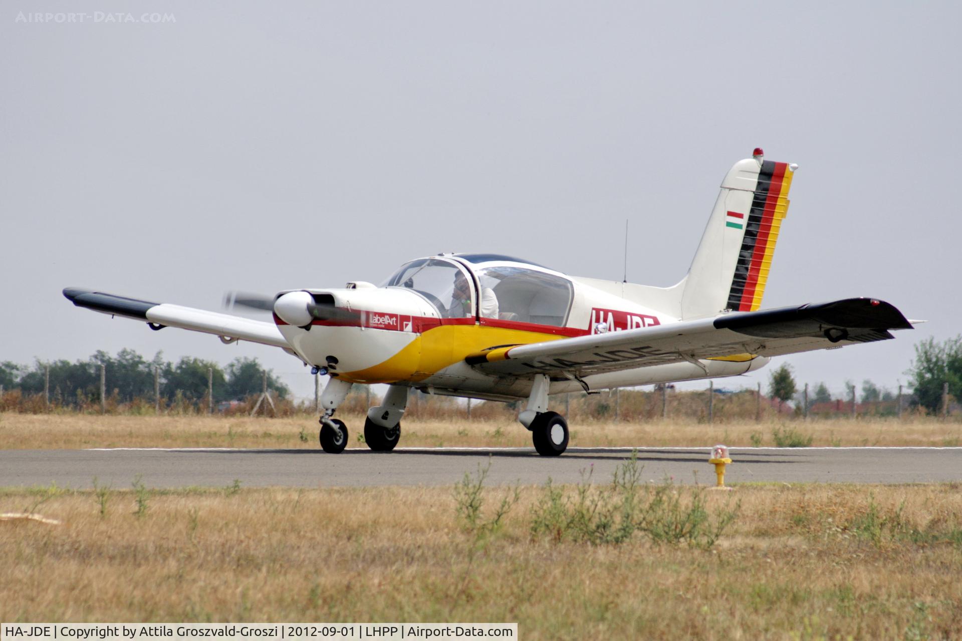 HA-JDE, Socata MS-893A Rallye Commodore 180 C/N 10800, LHPP - Pécs-Pogány Airport, Hungary