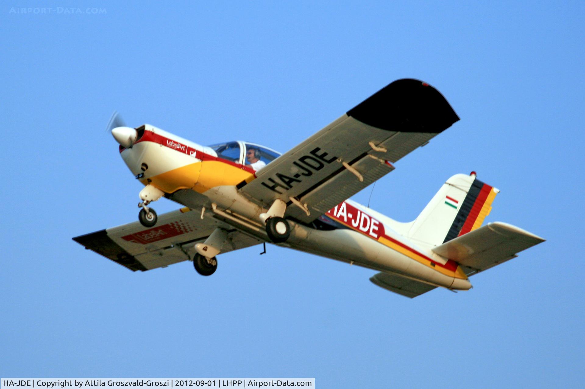 HA-JDE, Socata MS-893A Rallye Commodore 180 C/N 10800, LHPP - Pécs-Pogány Airport, Hungary