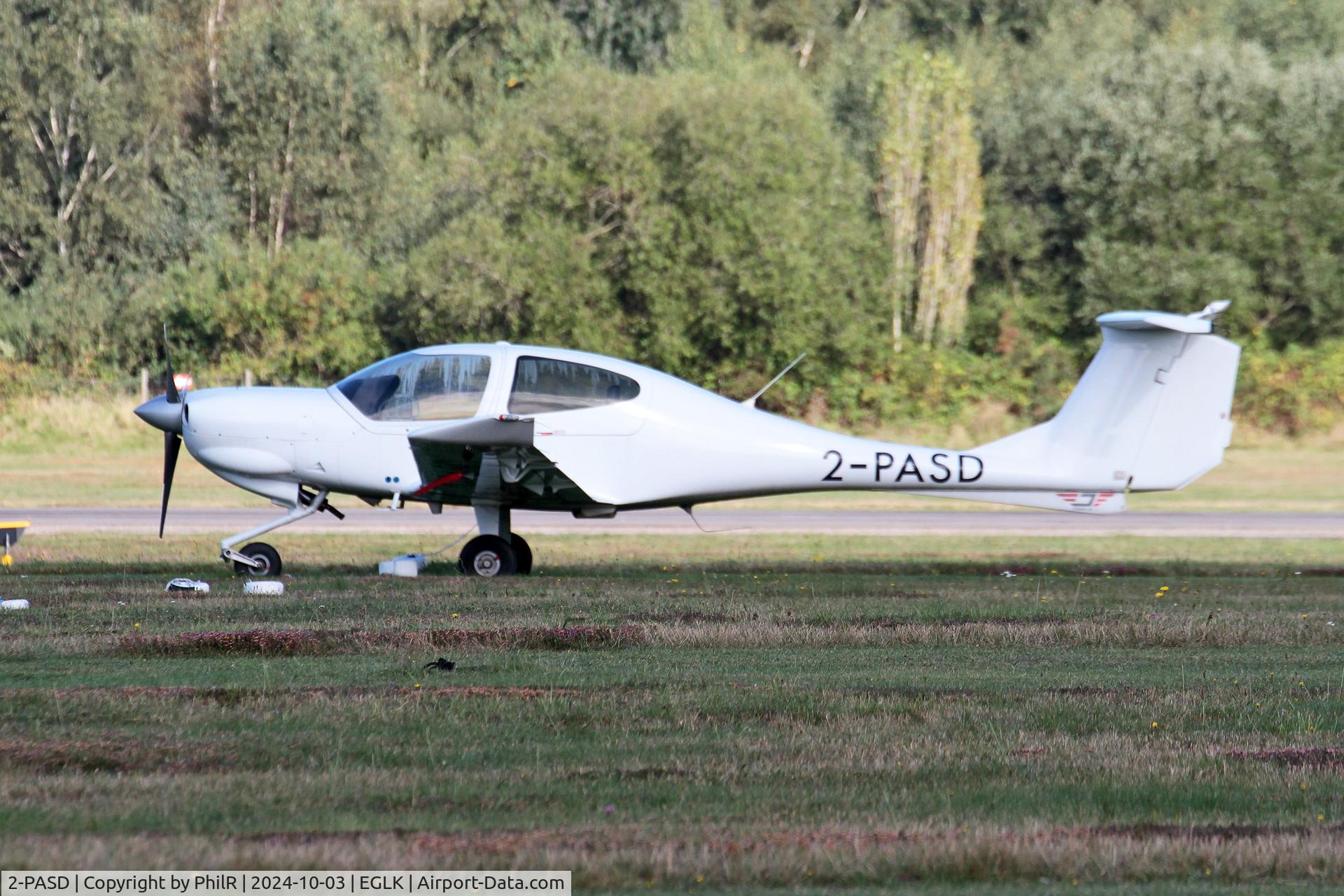 2-PASD, Diamond DA-40D Diamond Star Diamond Star C/N D4.293, 2-PASD Diamond Aircraft DA 40 D Diamond Star Blackbushe