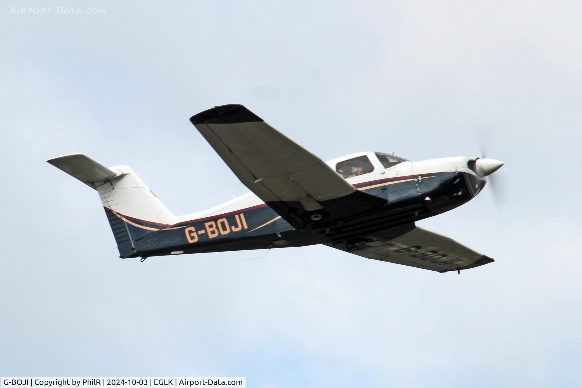 G-BOJI, 1979 Piper PA-28RT-201 Arrow IV C/N 28R-7918221, G-BOJI 1979 Piper PA-28RT-201 Cherokee Arrow lV Blackbushe